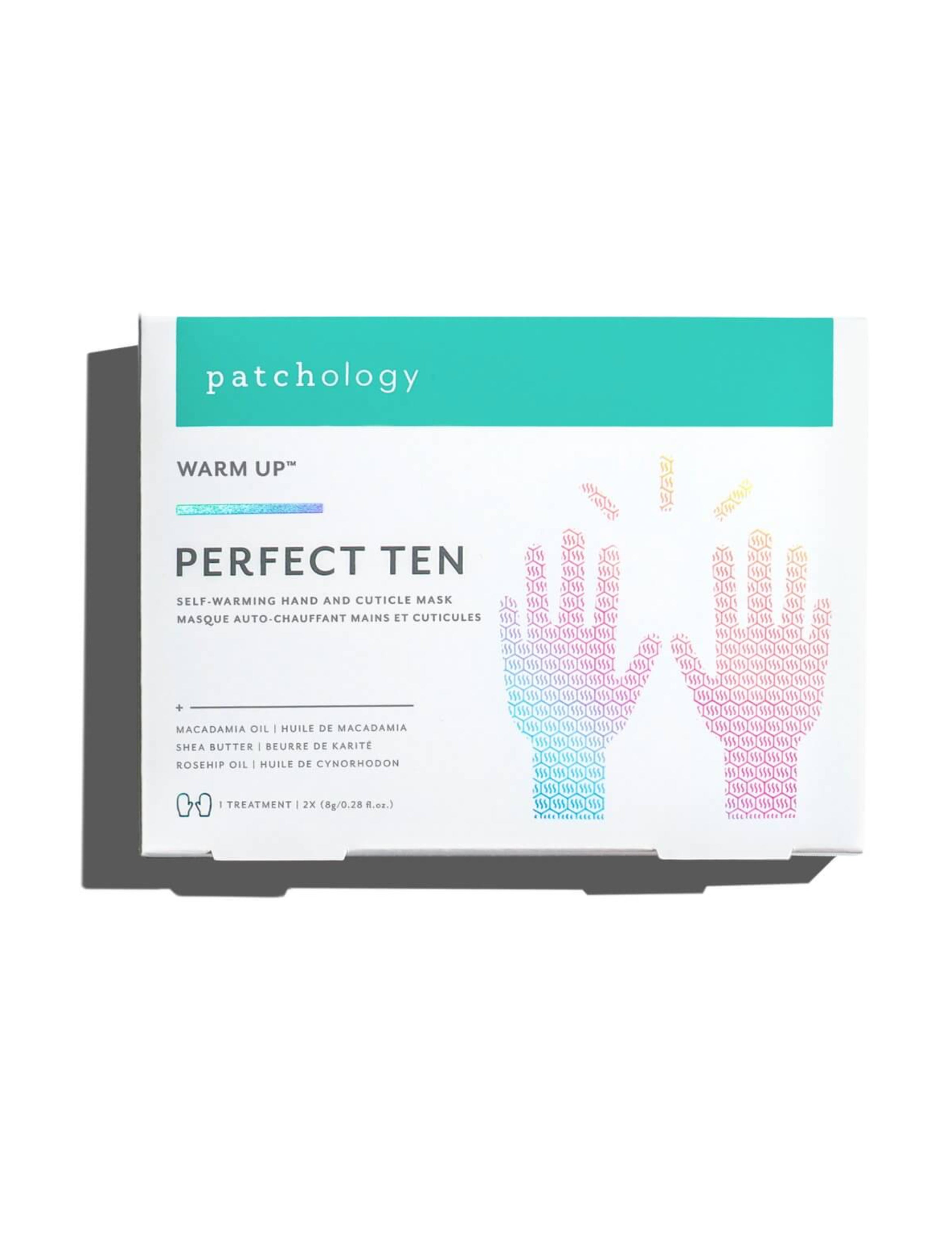 Perfect 10 Self-Warming Hand and Cuticle Mask - Single