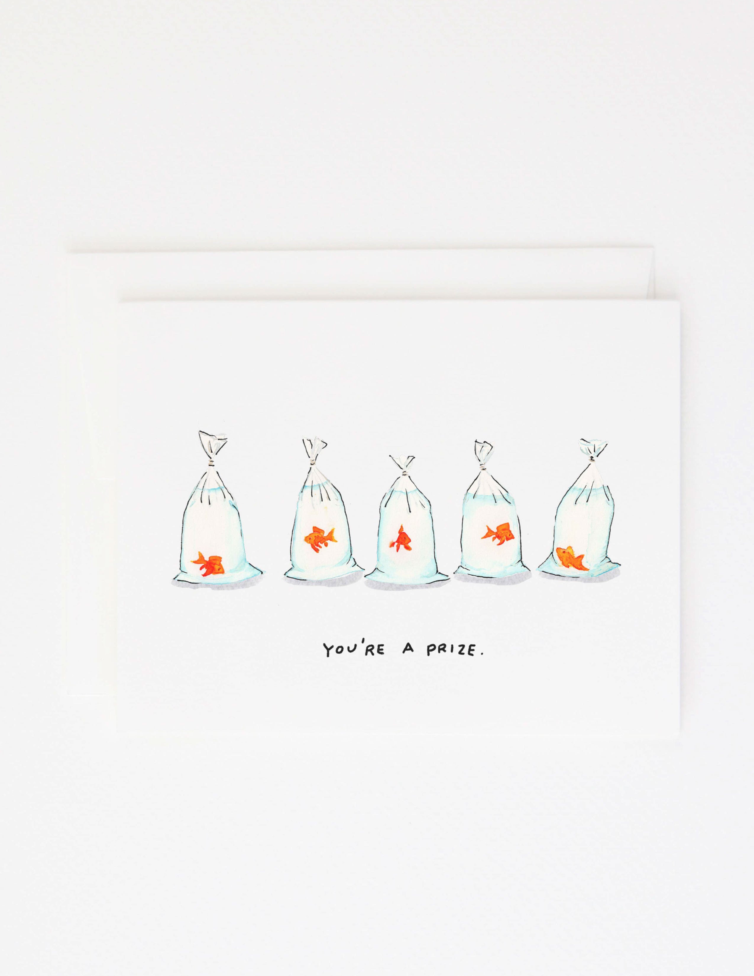 Goldfish Card