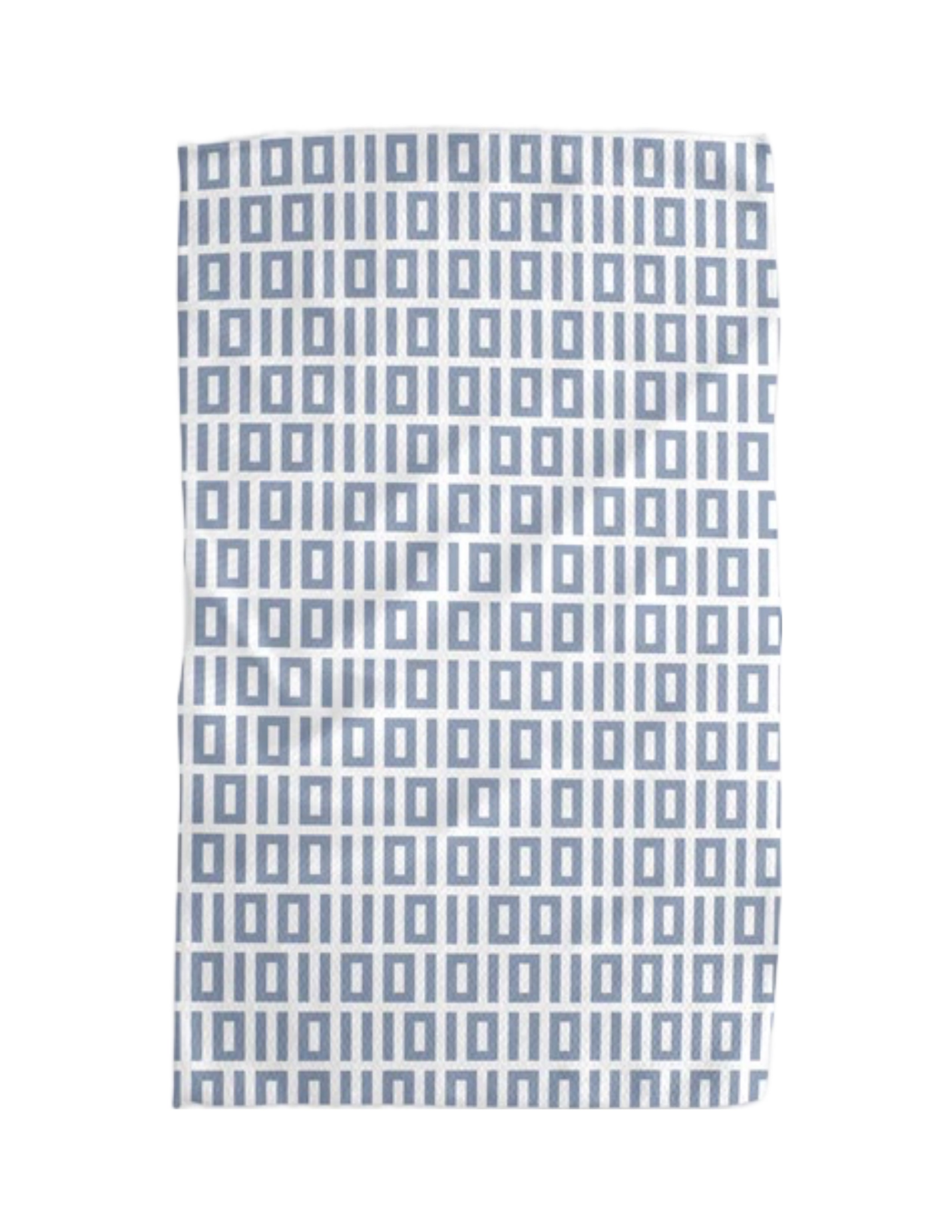 Coding Microfiber Kitchen Tea Towel - Blue