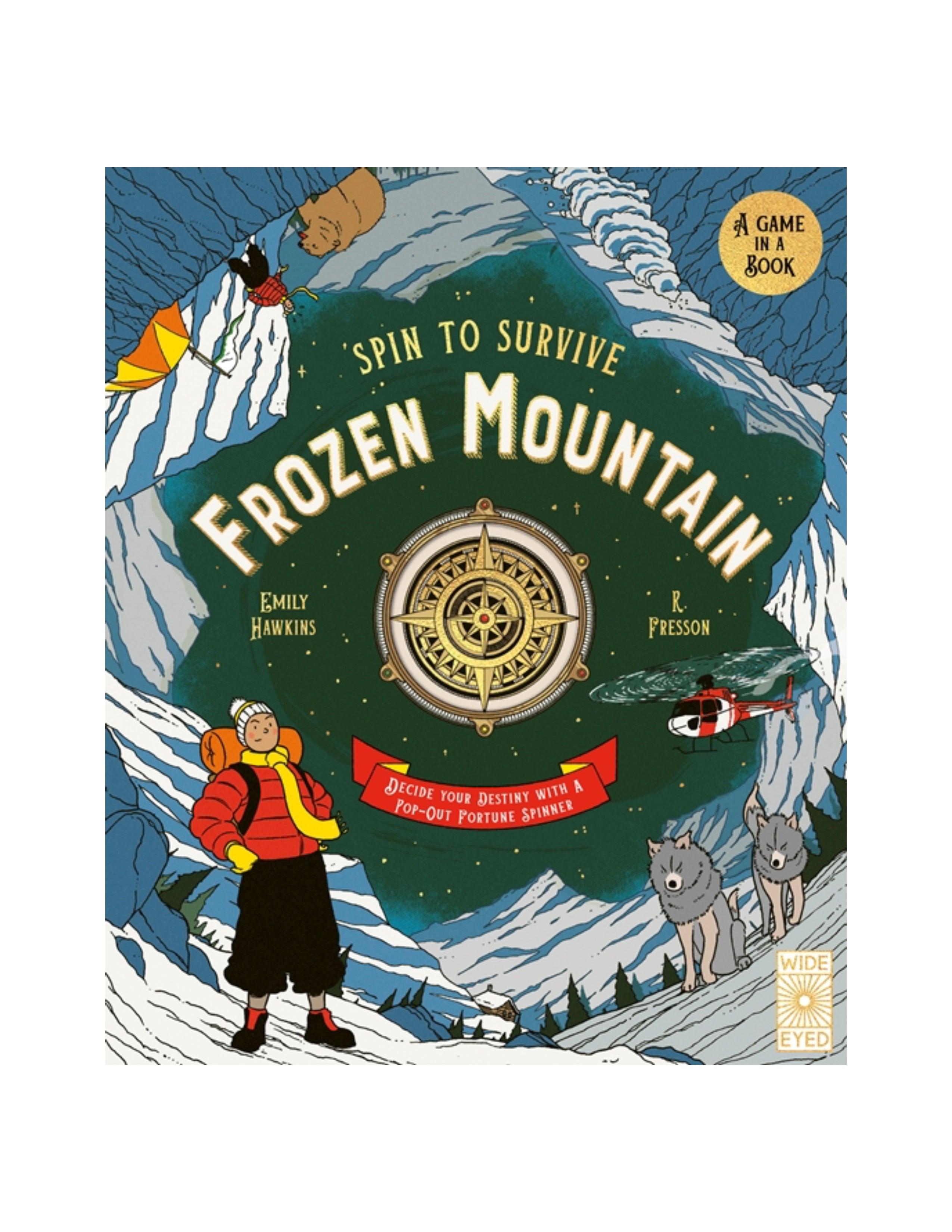 Spin to Survive: Frozen Mountain
