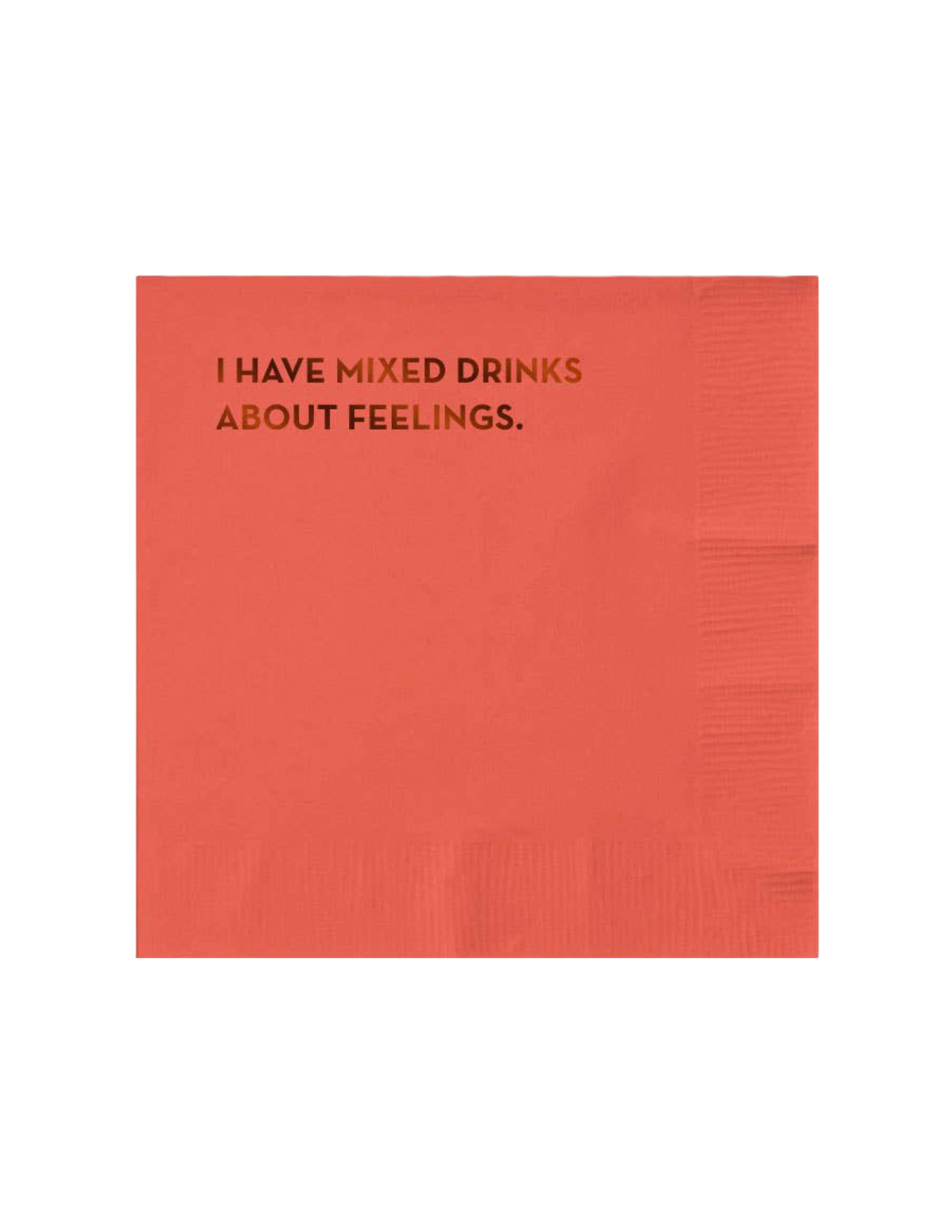 Mixed Feelings Napkins