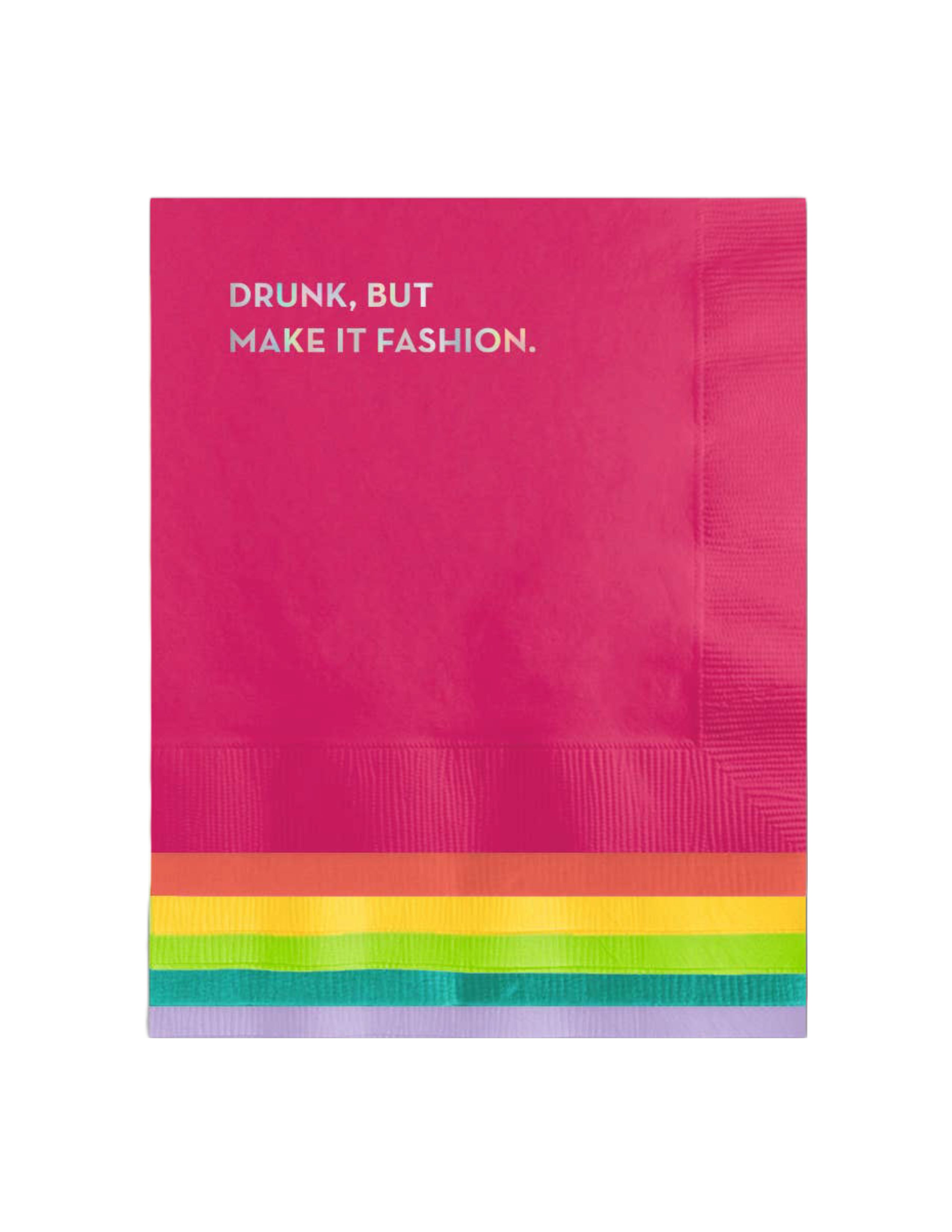 Make It Fashion Pride Napkins