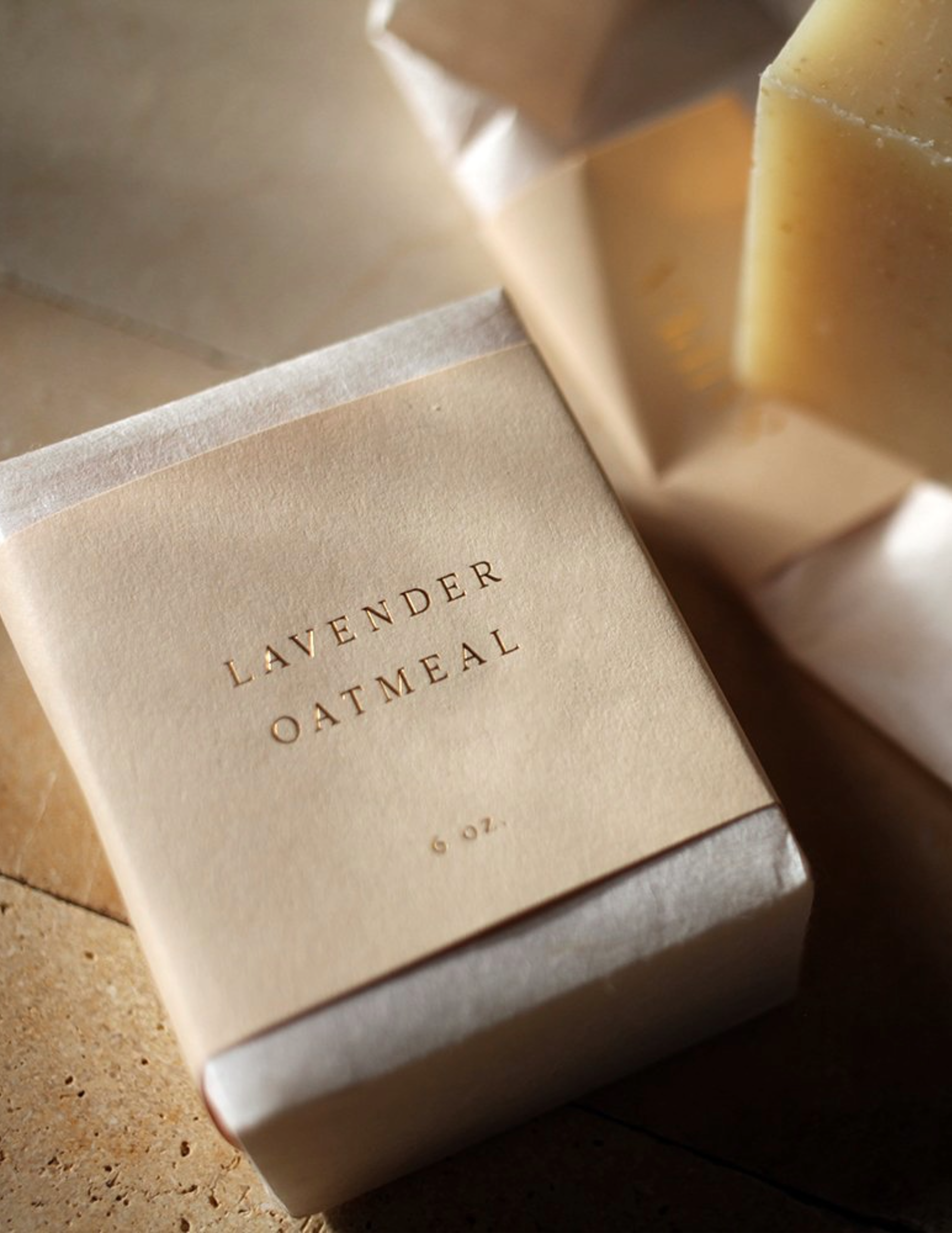 Bar Soap - Lavender Oatmeal