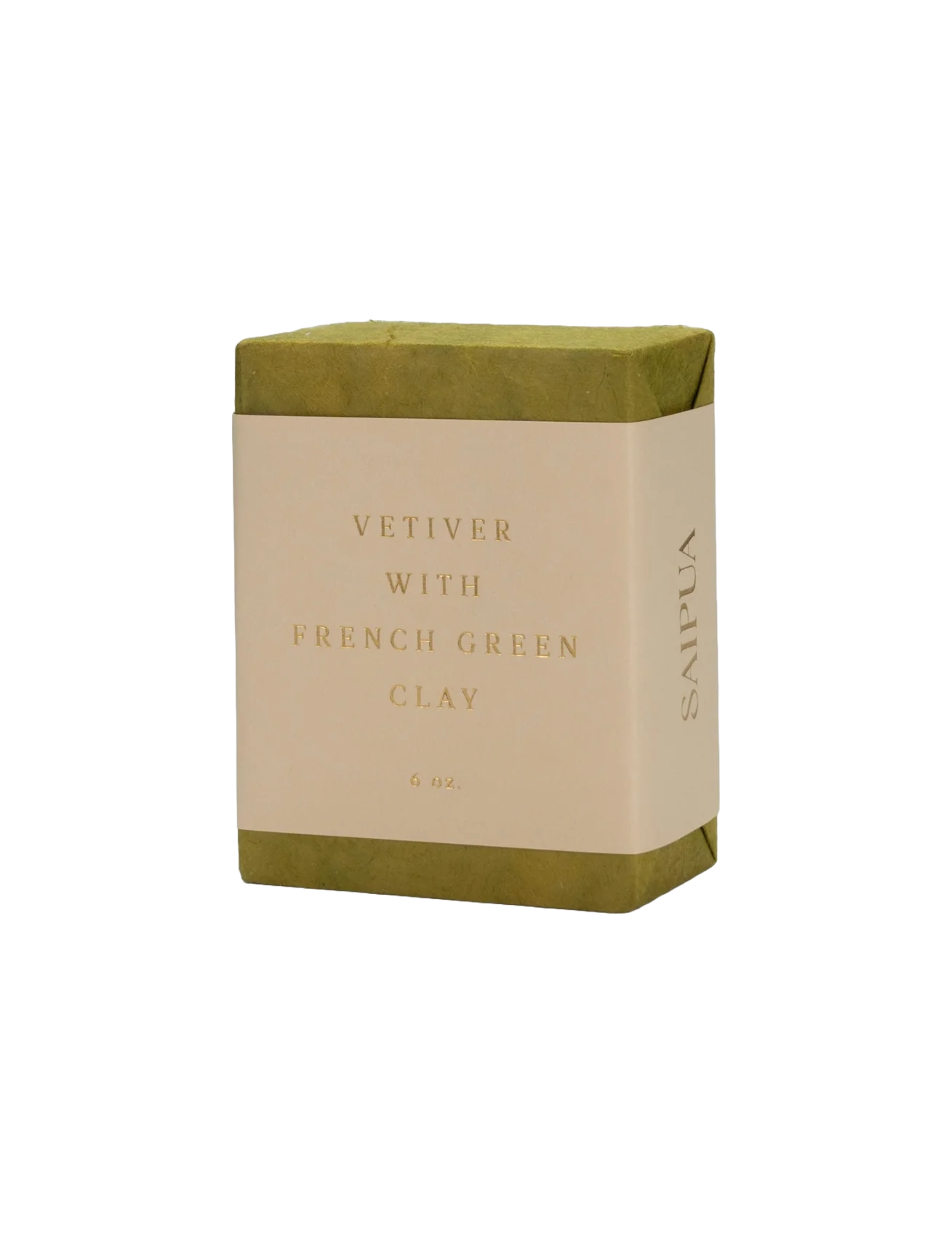 Bar Soap - Vetiver with French Clay