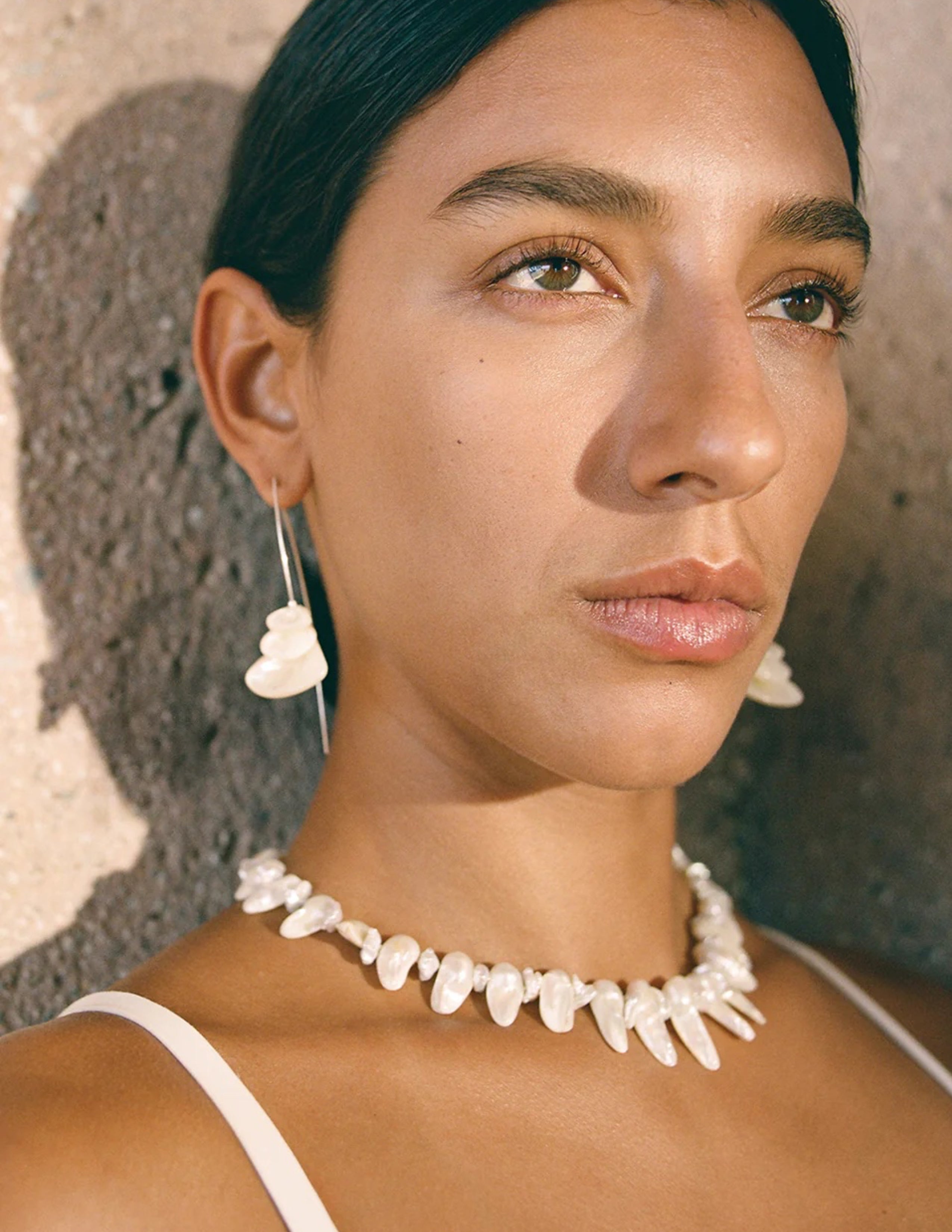 Paloma Silver Earring