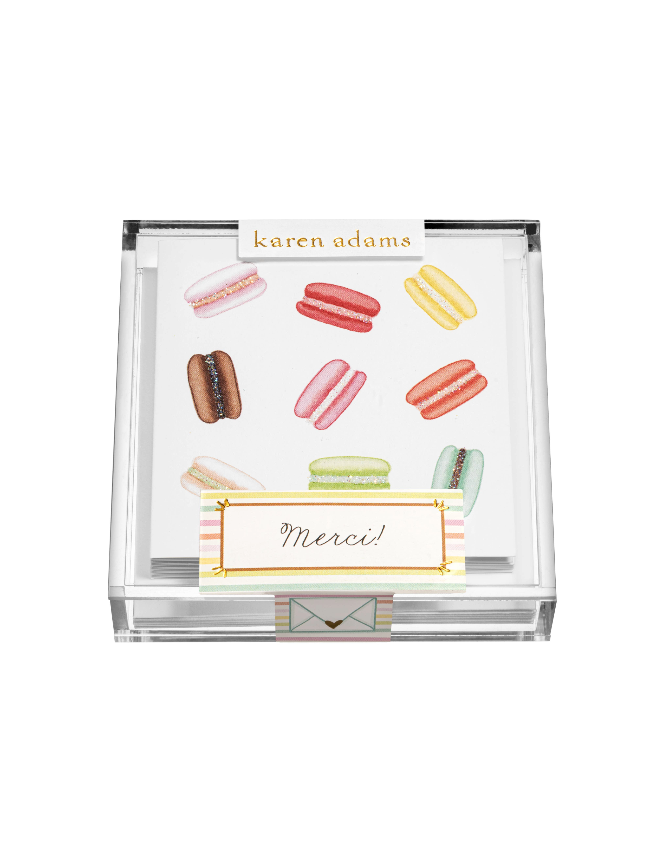 Gift Enclosures Box of 6 - Macarons