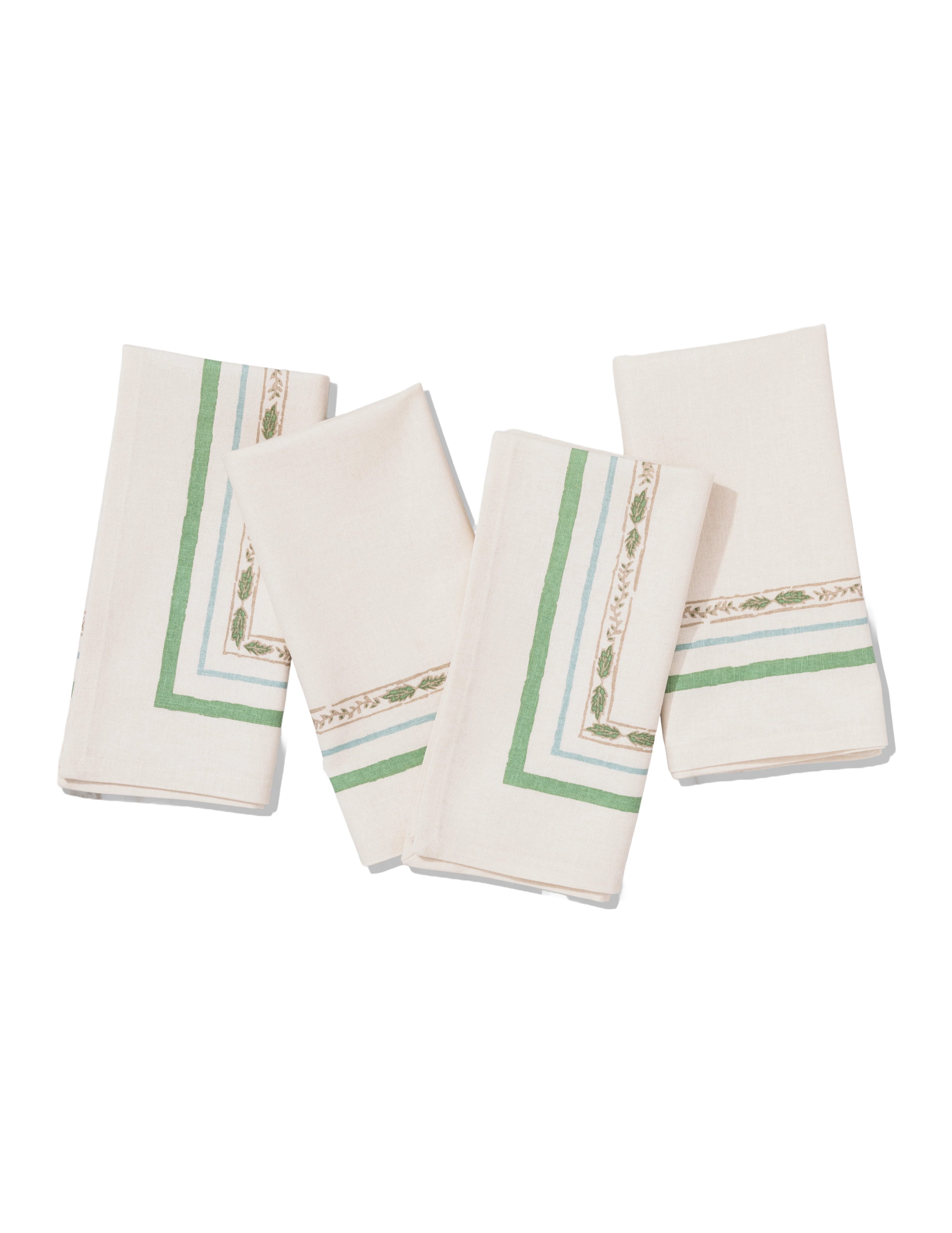 Botany Napkin Set/4 - Verdant