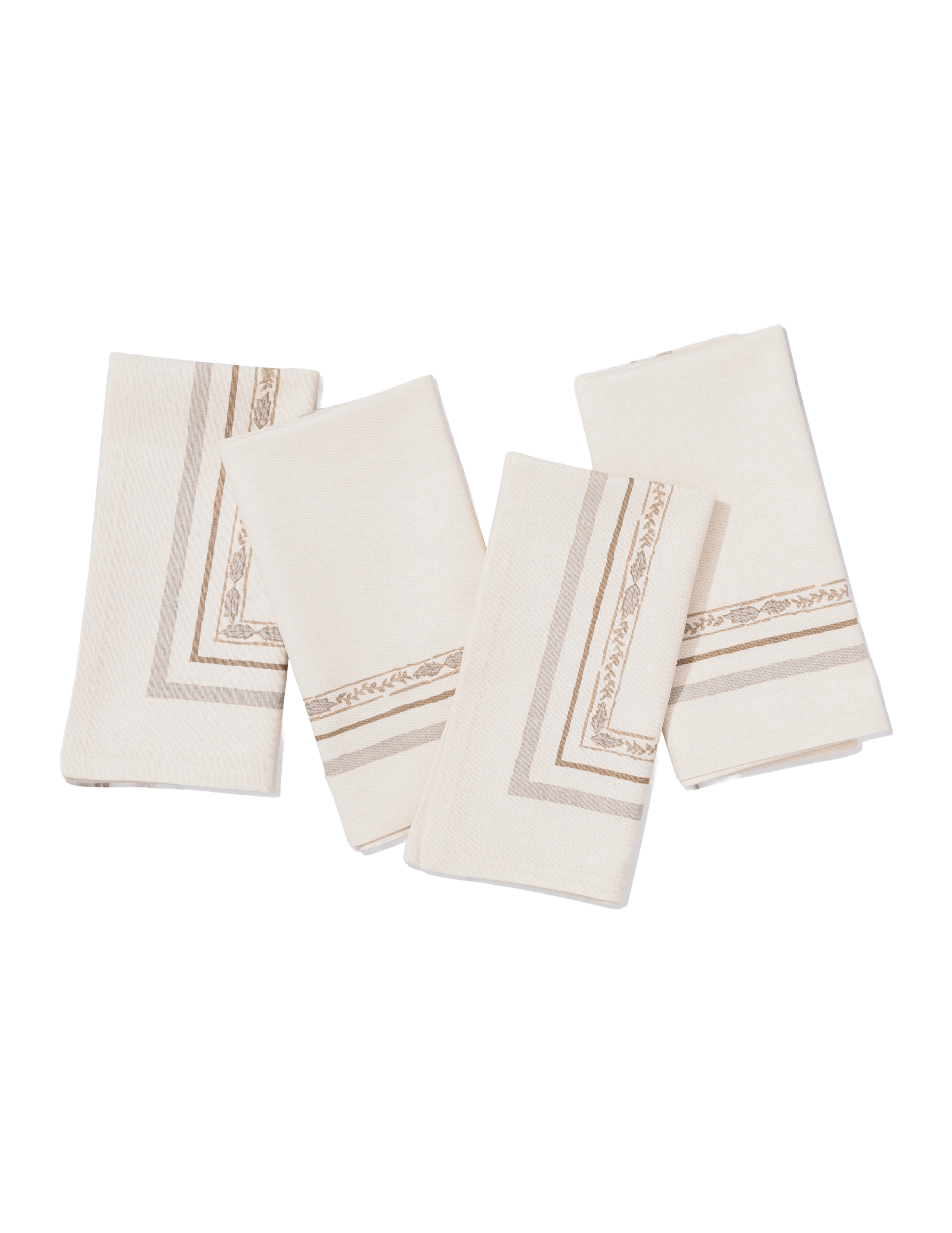 Botany Napkin Set/4 - Natural