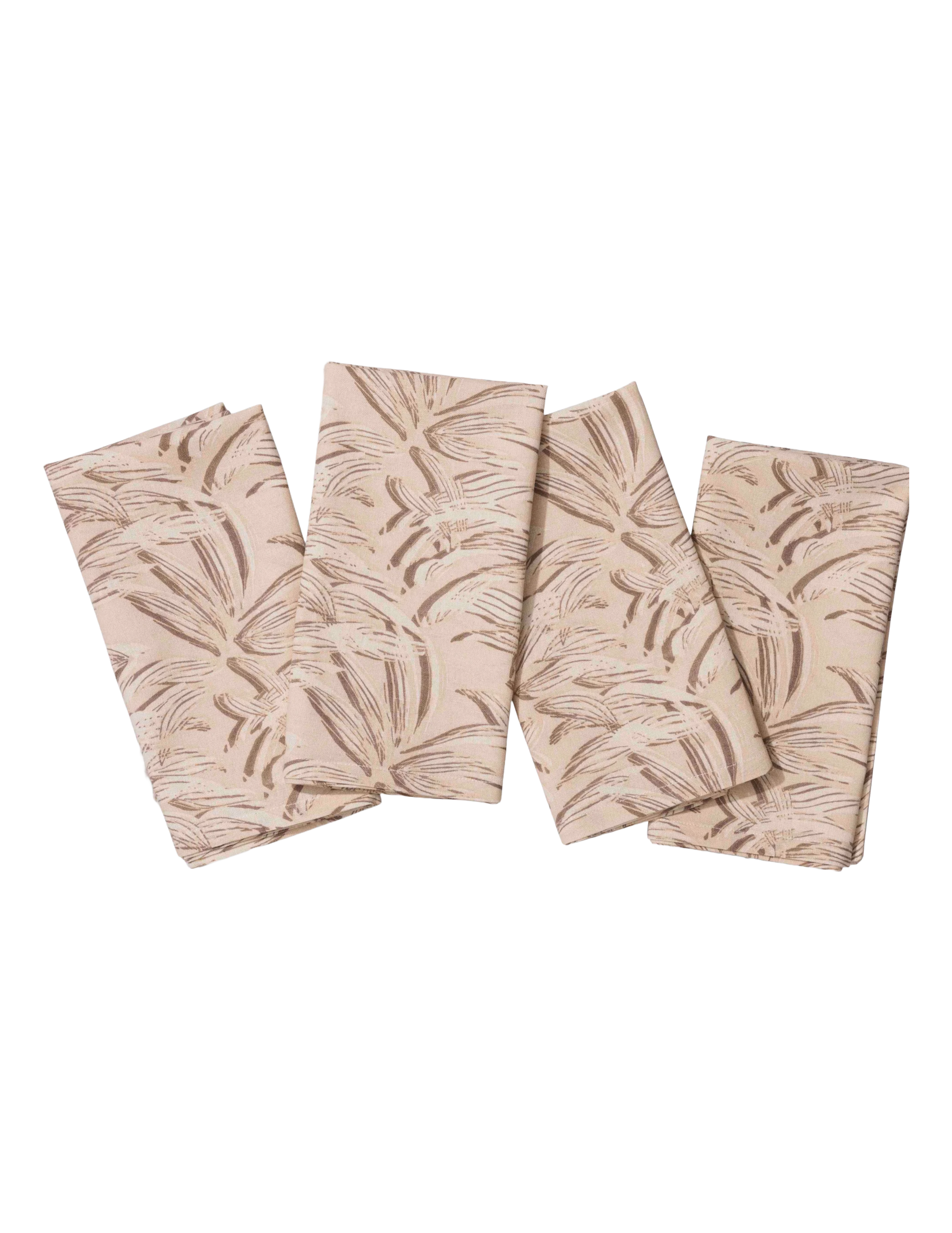 Sylvan Napkin Set/4 - Cream