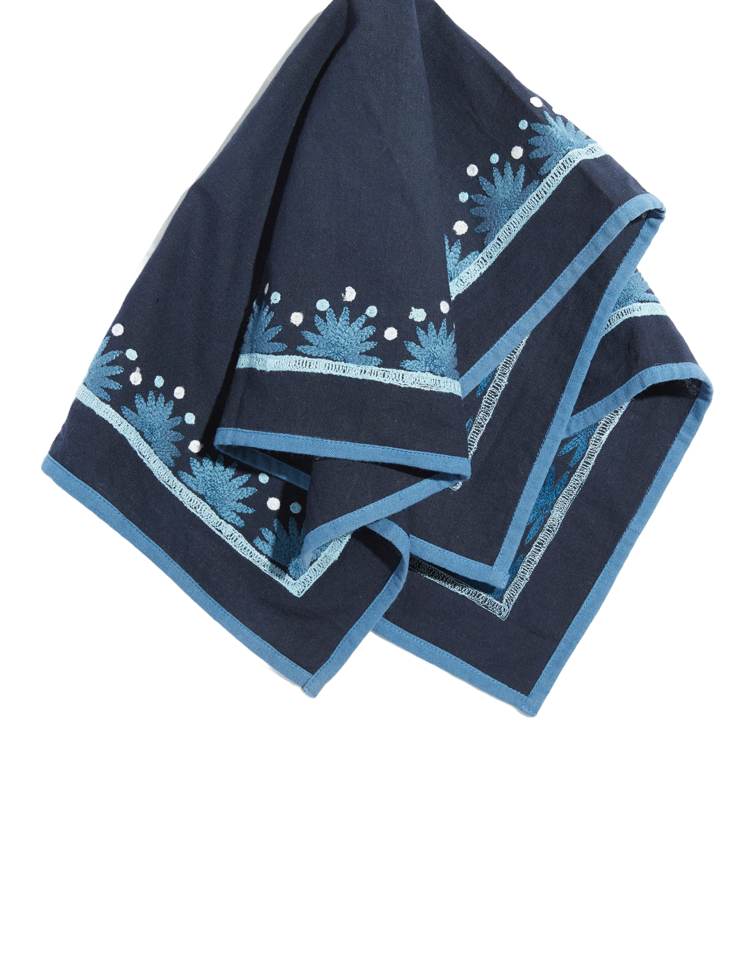 Starburst Napkin Set/4 - Lapis