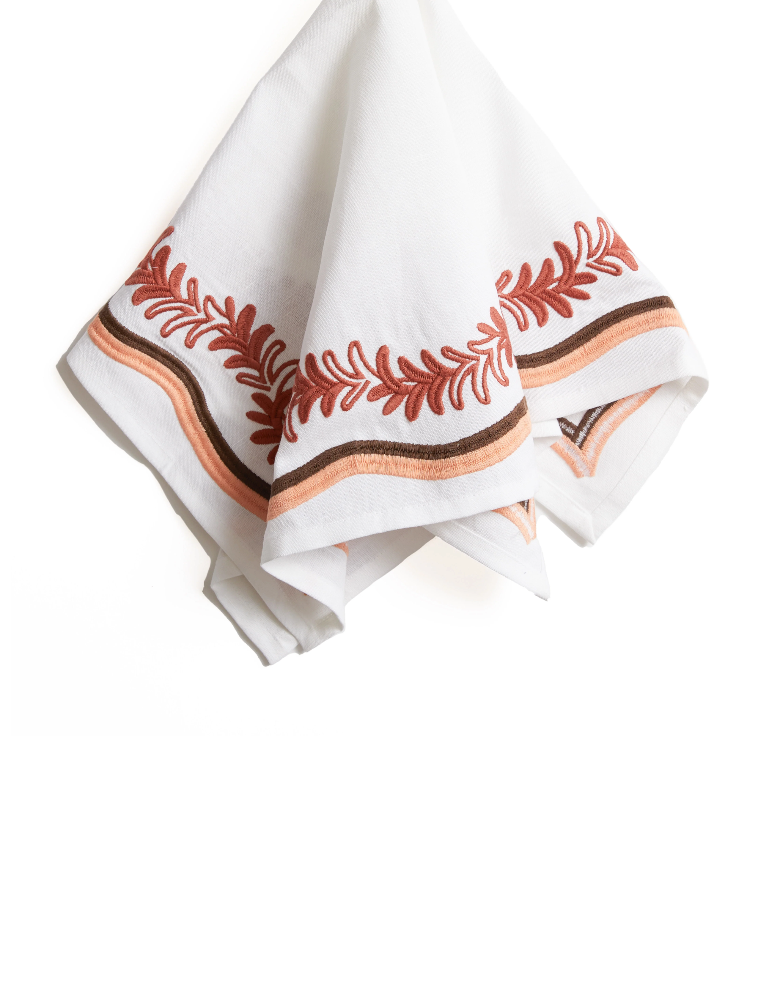 Palmerie Napkin Set/4 - Sienna