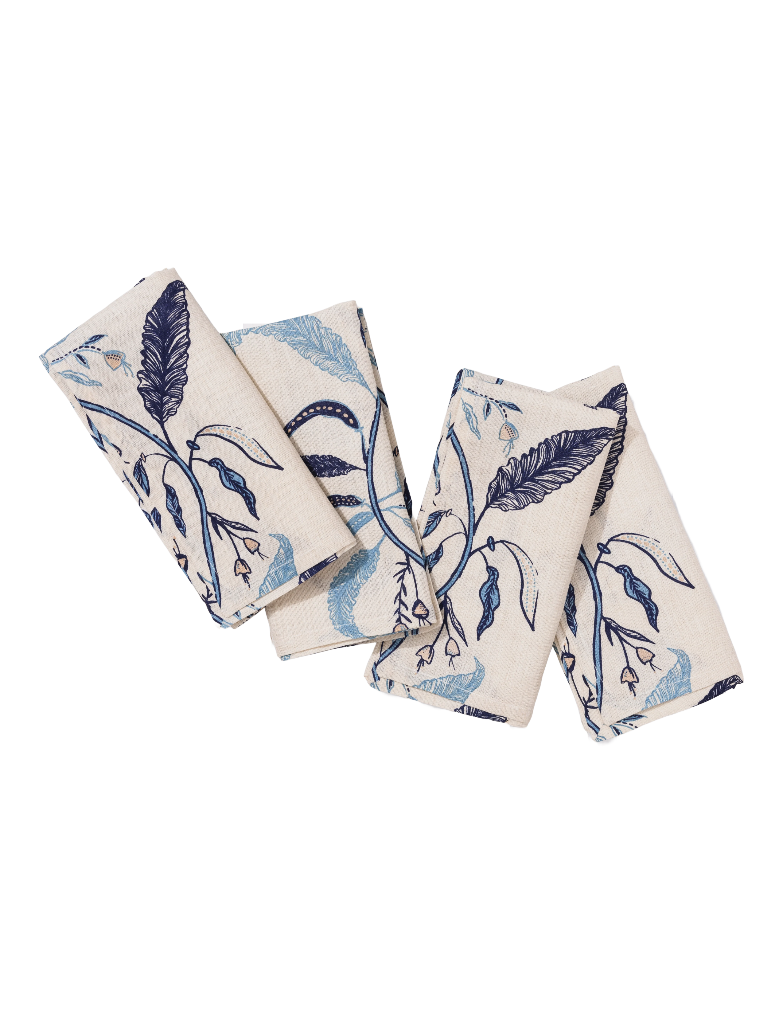 Tuileries Napkin Set/4 - Lapis