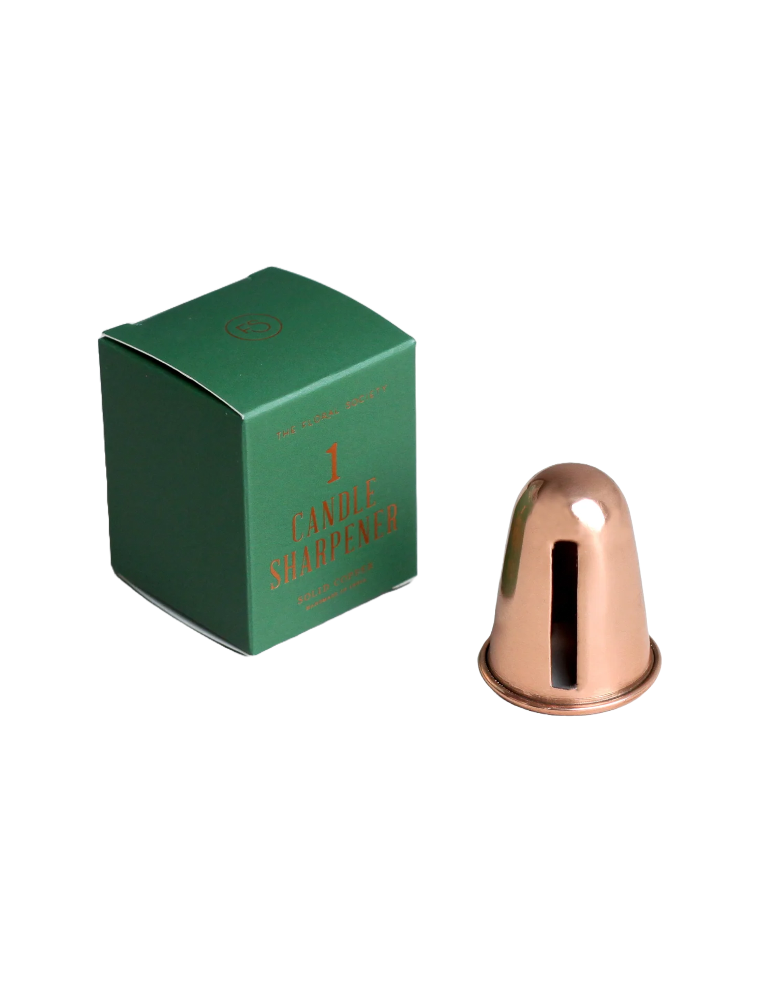 Copper Candle Sharpener