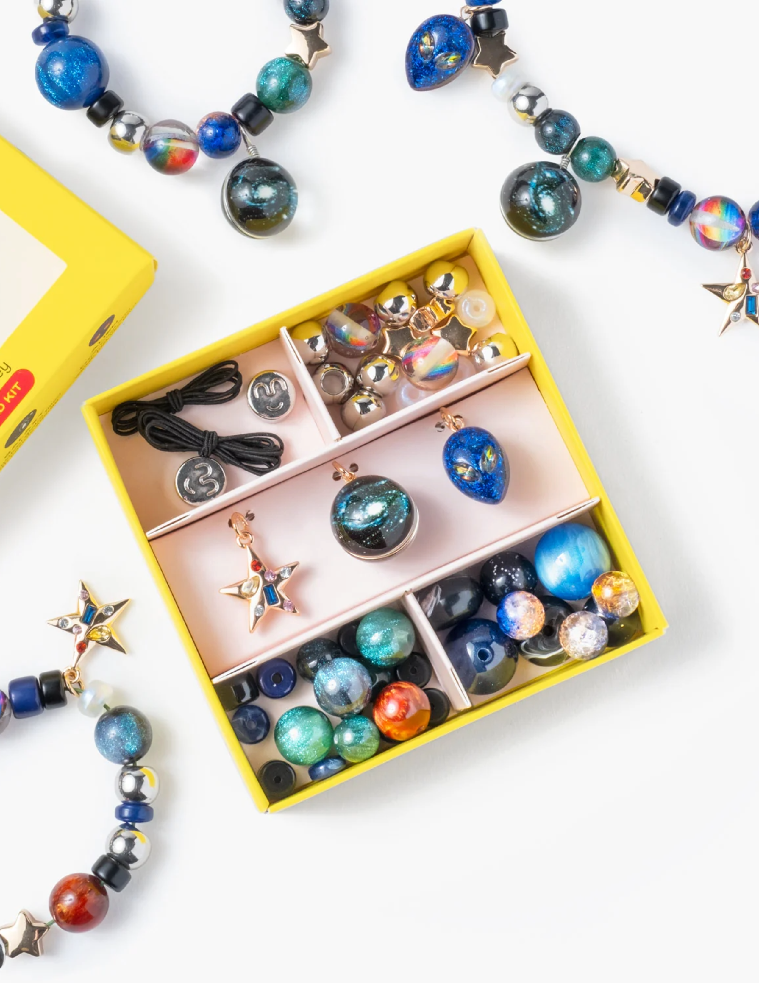 Mini Bead Kit - Space Charm Theme