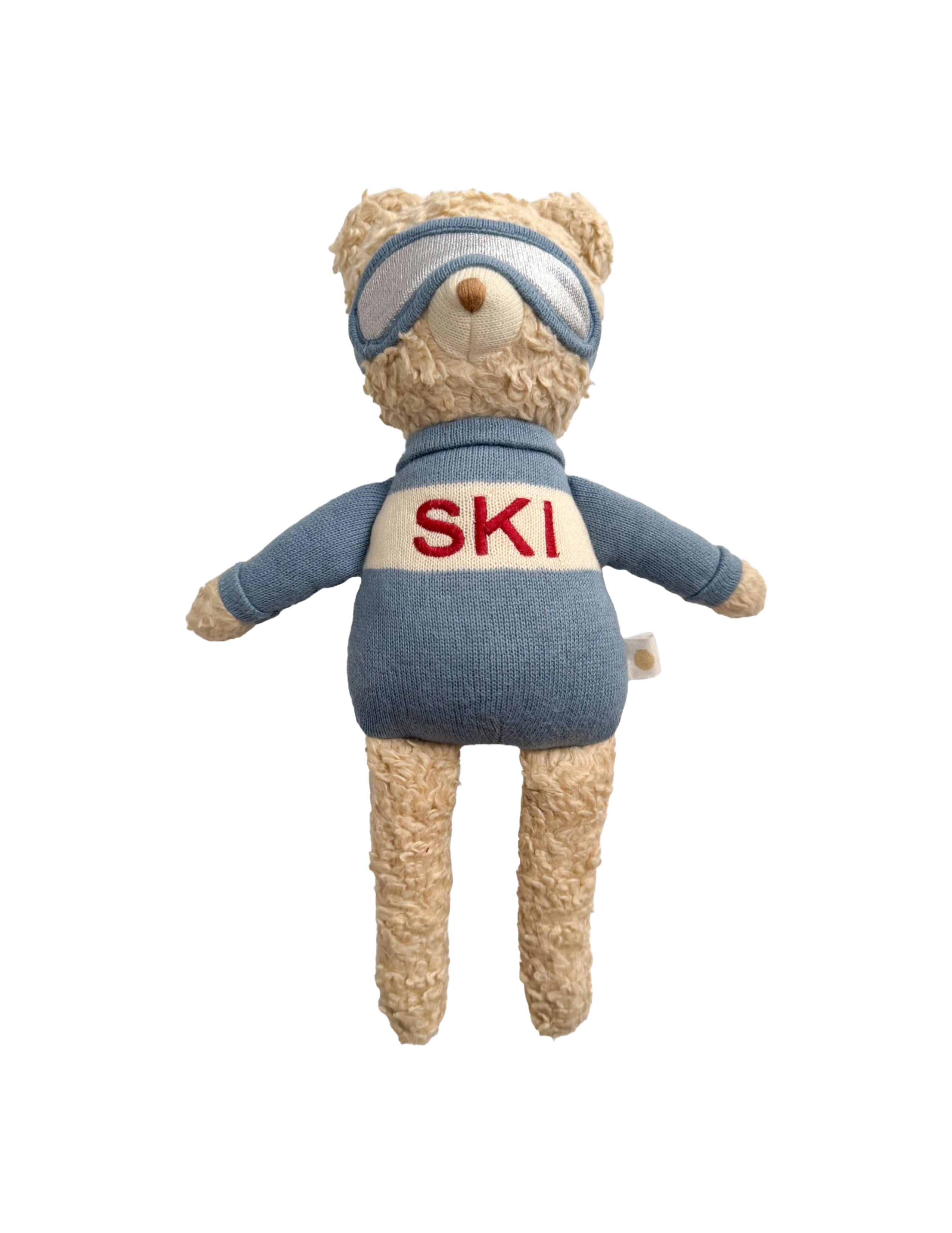 Benjamin Bear "Ski" Plushie