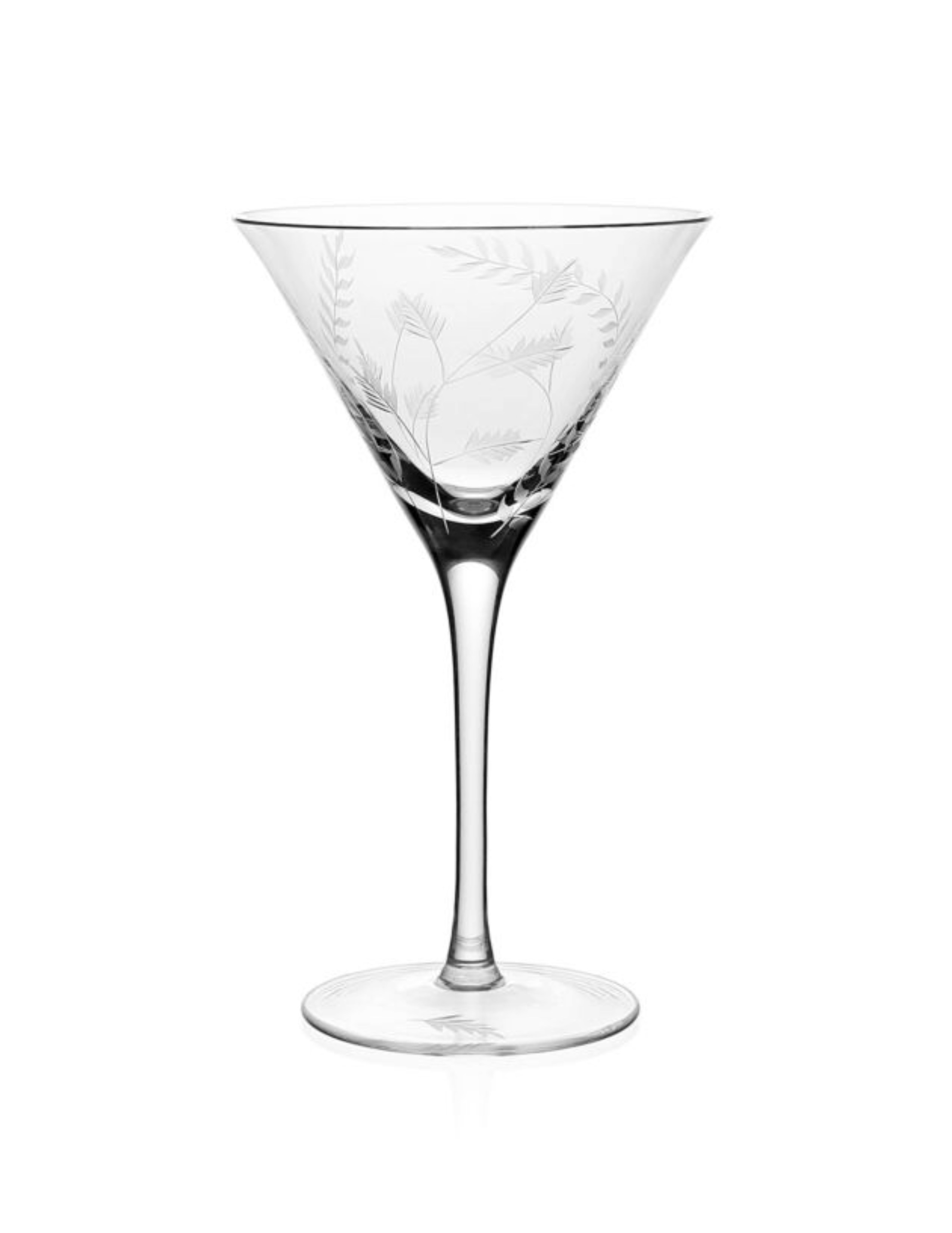 Daisy B Martini Glass