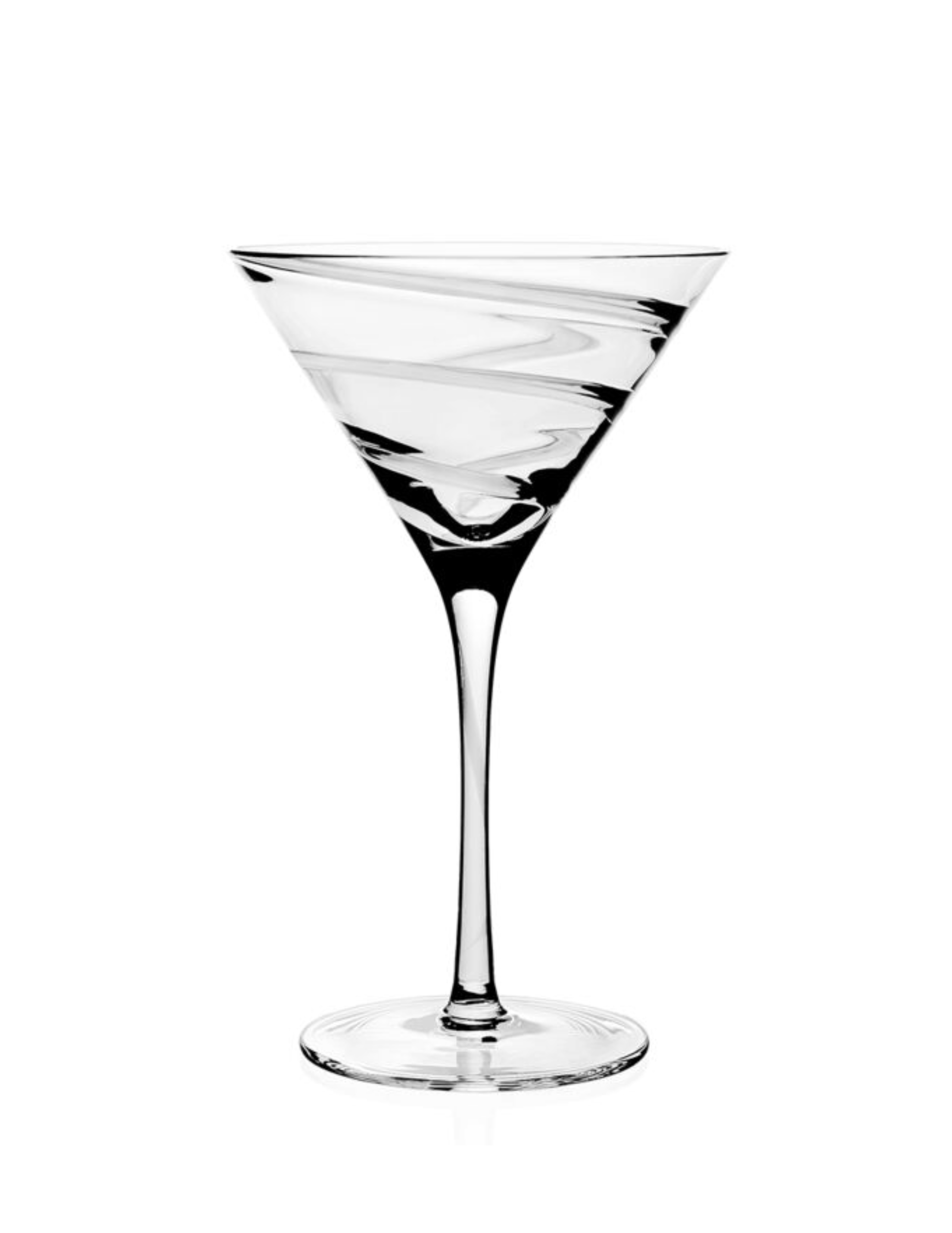 Bella Bianca Martini Glass