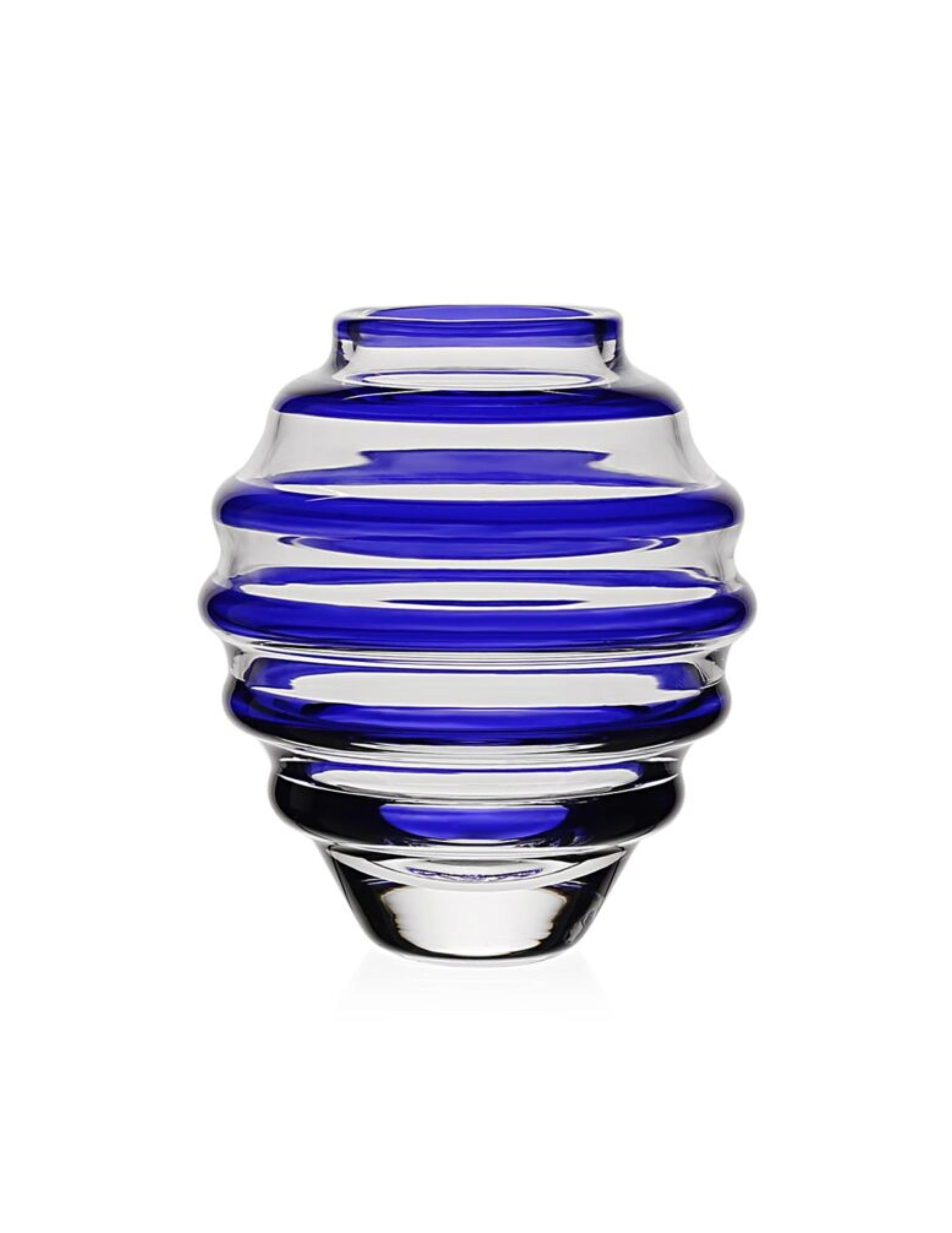 Circe Blue Mini Vase - 4"