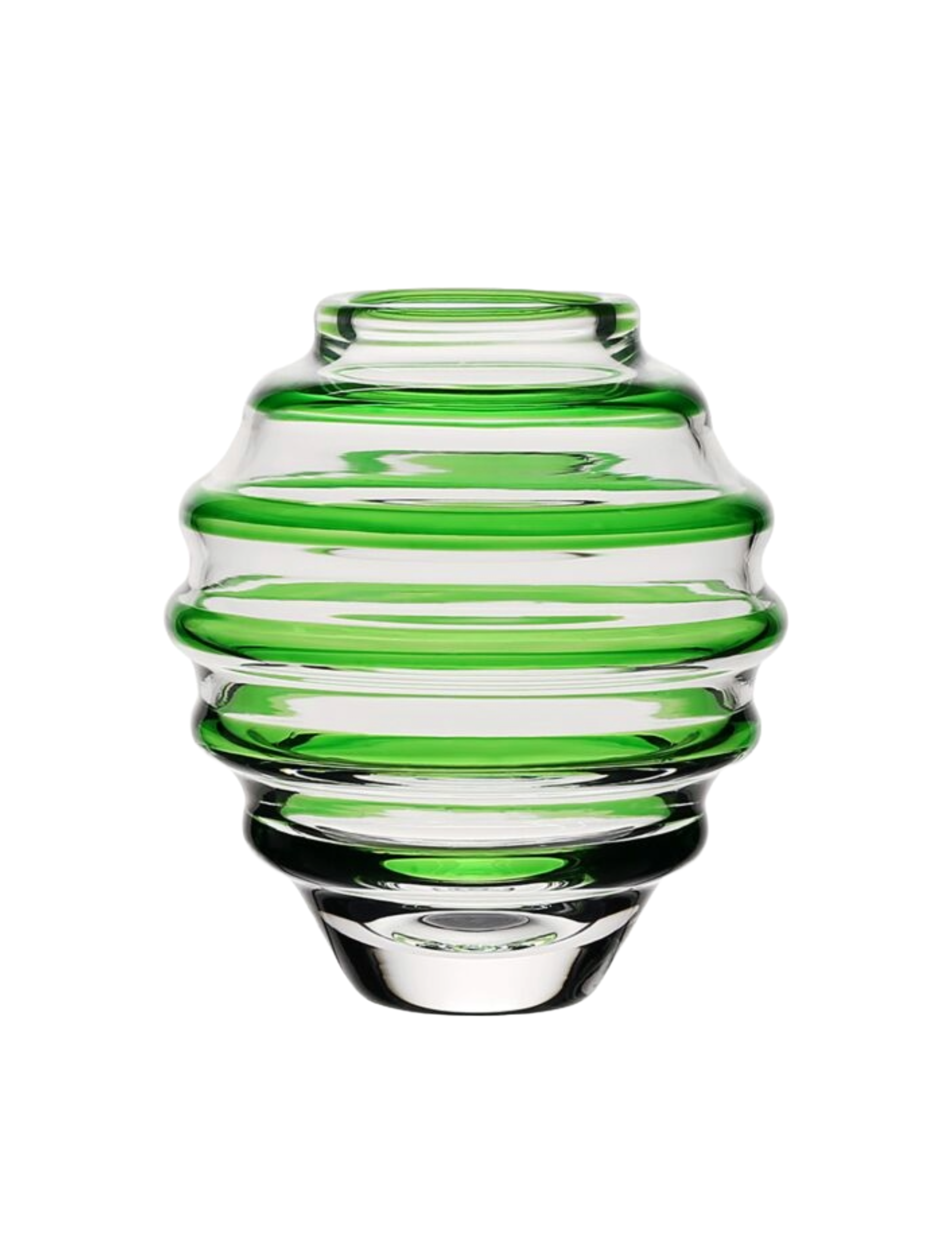 Circe Green Mini Vase - 4"