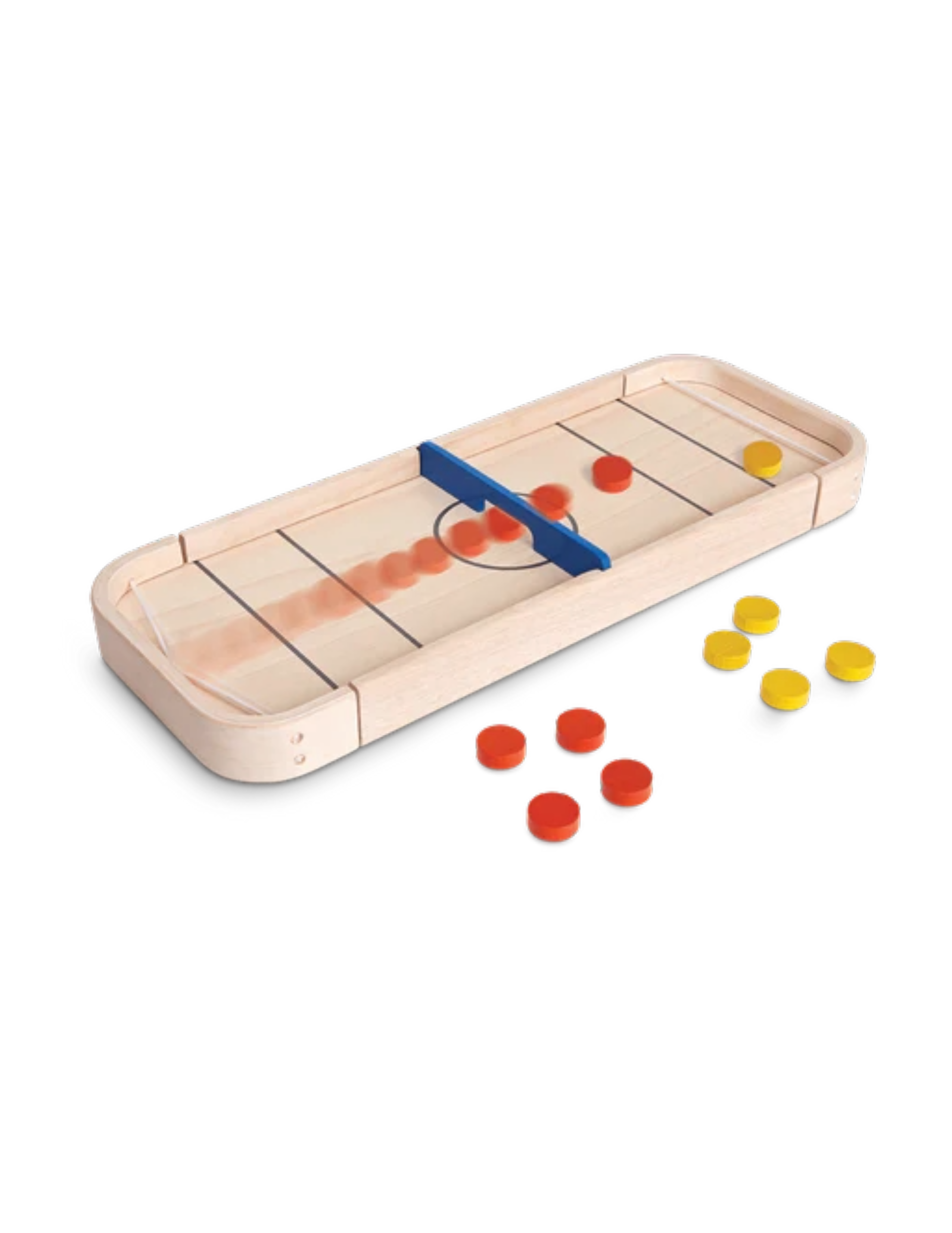 2-in-1 Shuffleboard Game