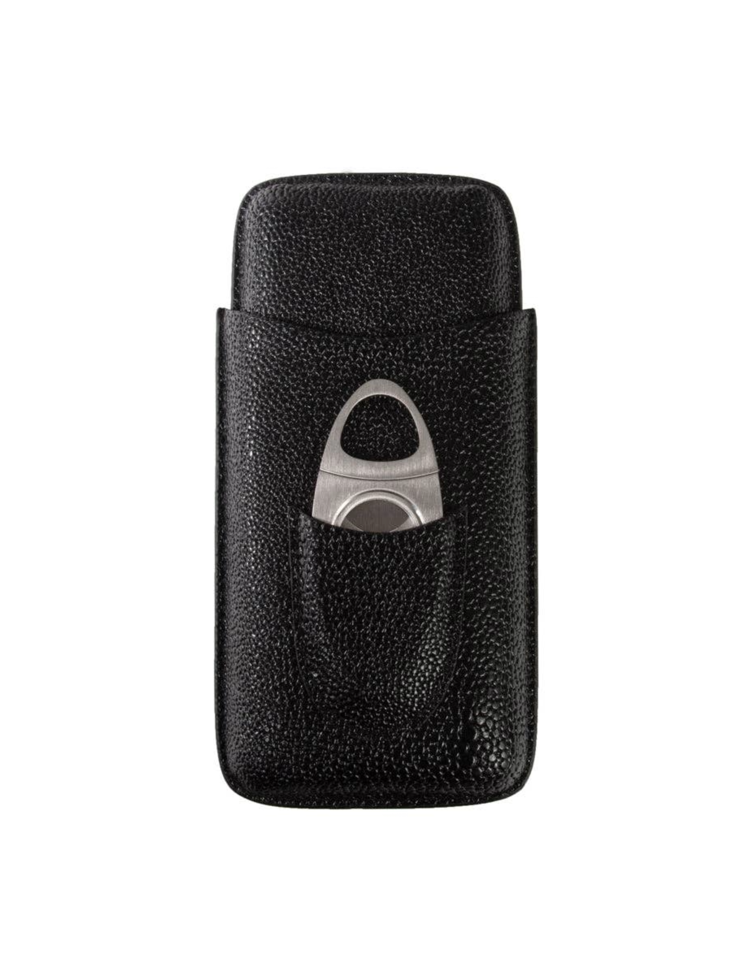 Simon Stingray Cigar Case - Black