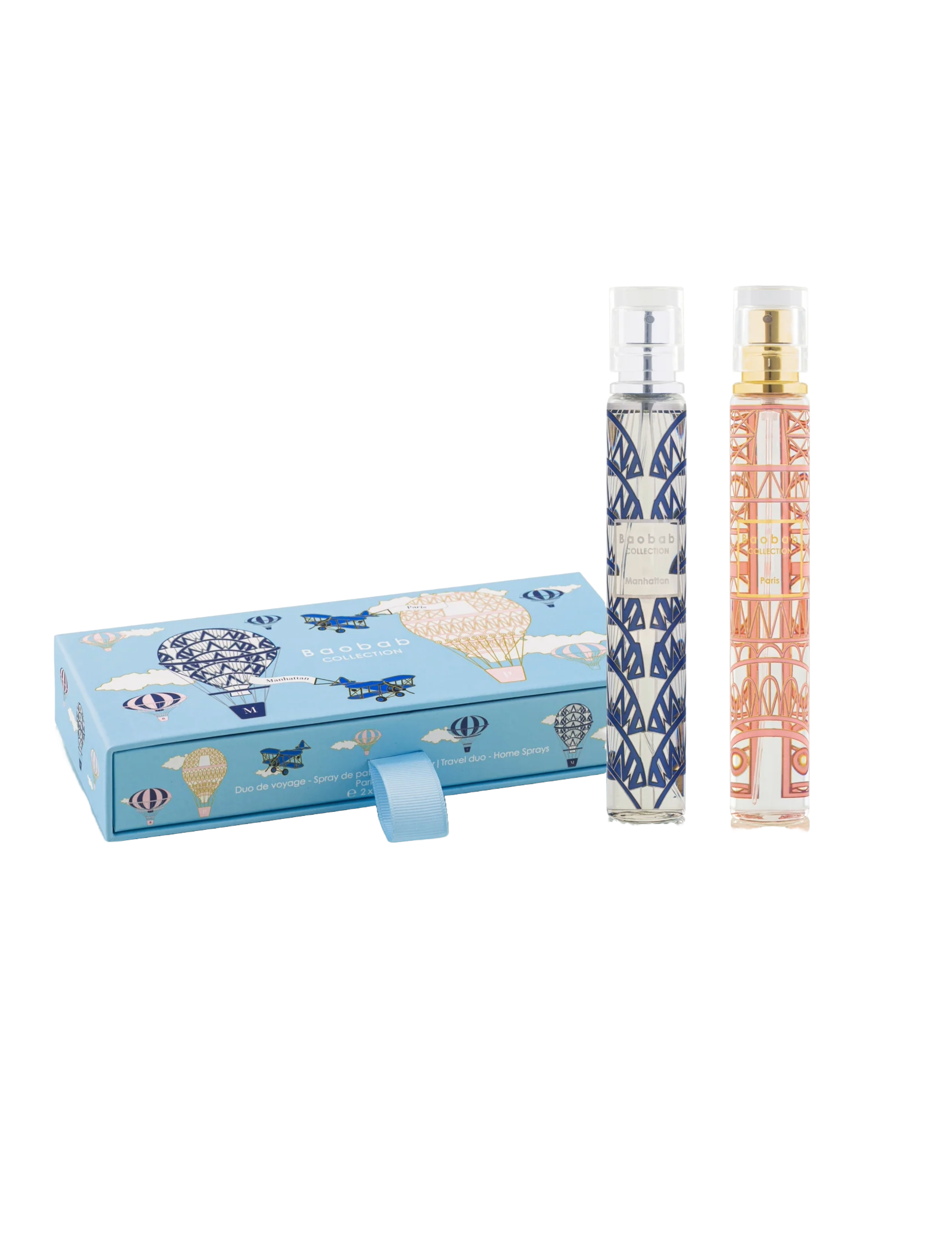 Home Spray Gift Box - Manhattan/Paris