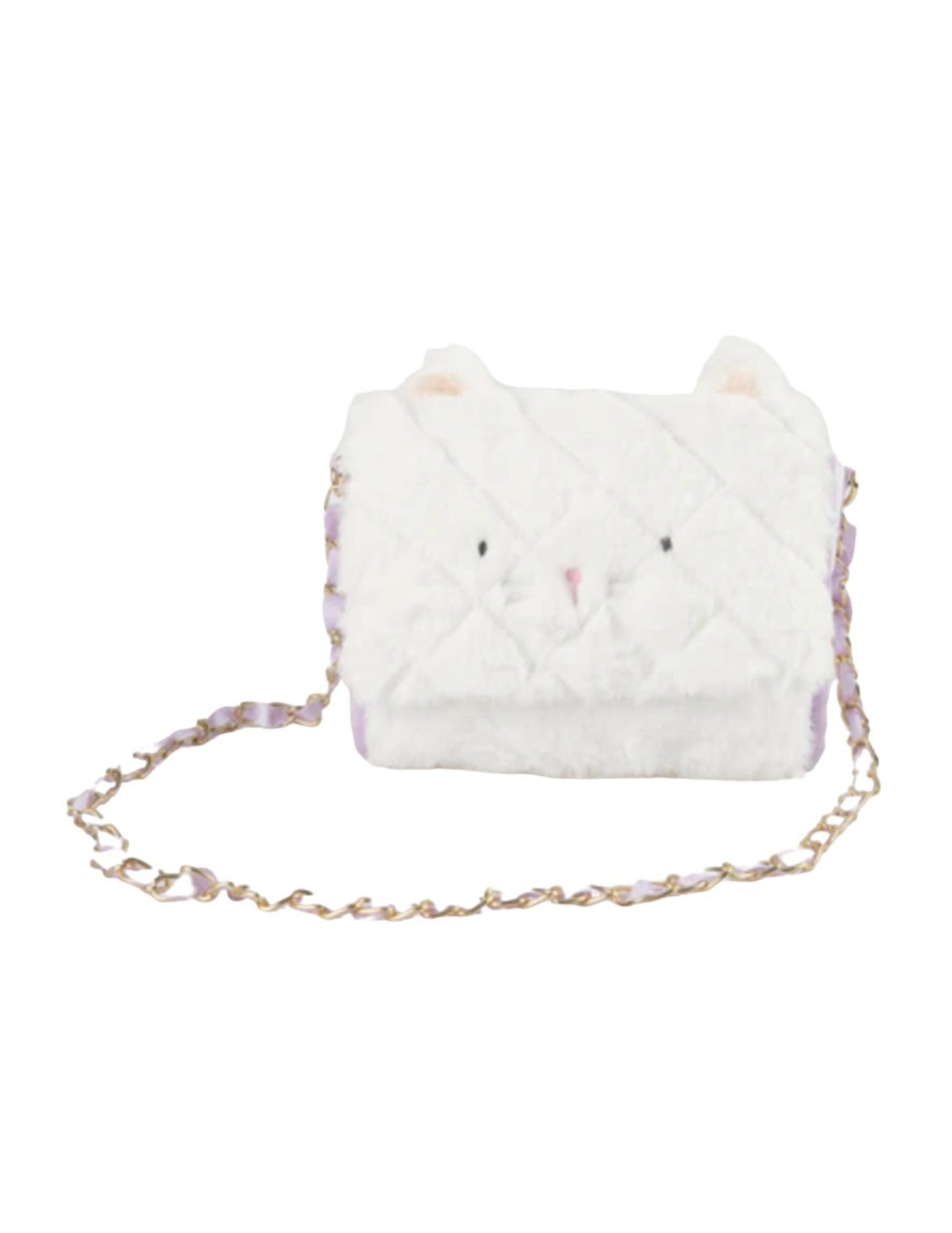 Plush Cat Handbag