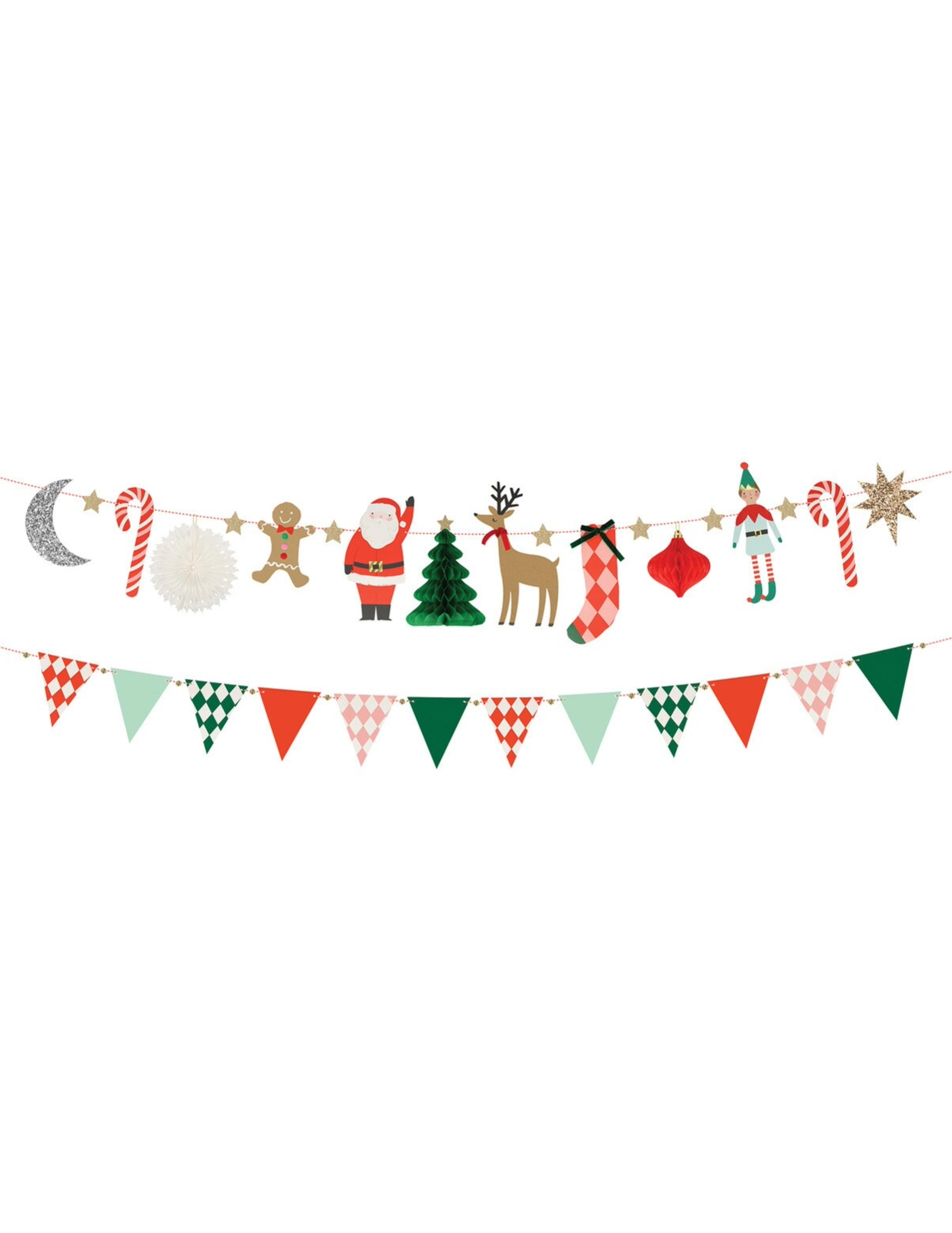 Christmas Characters Garland