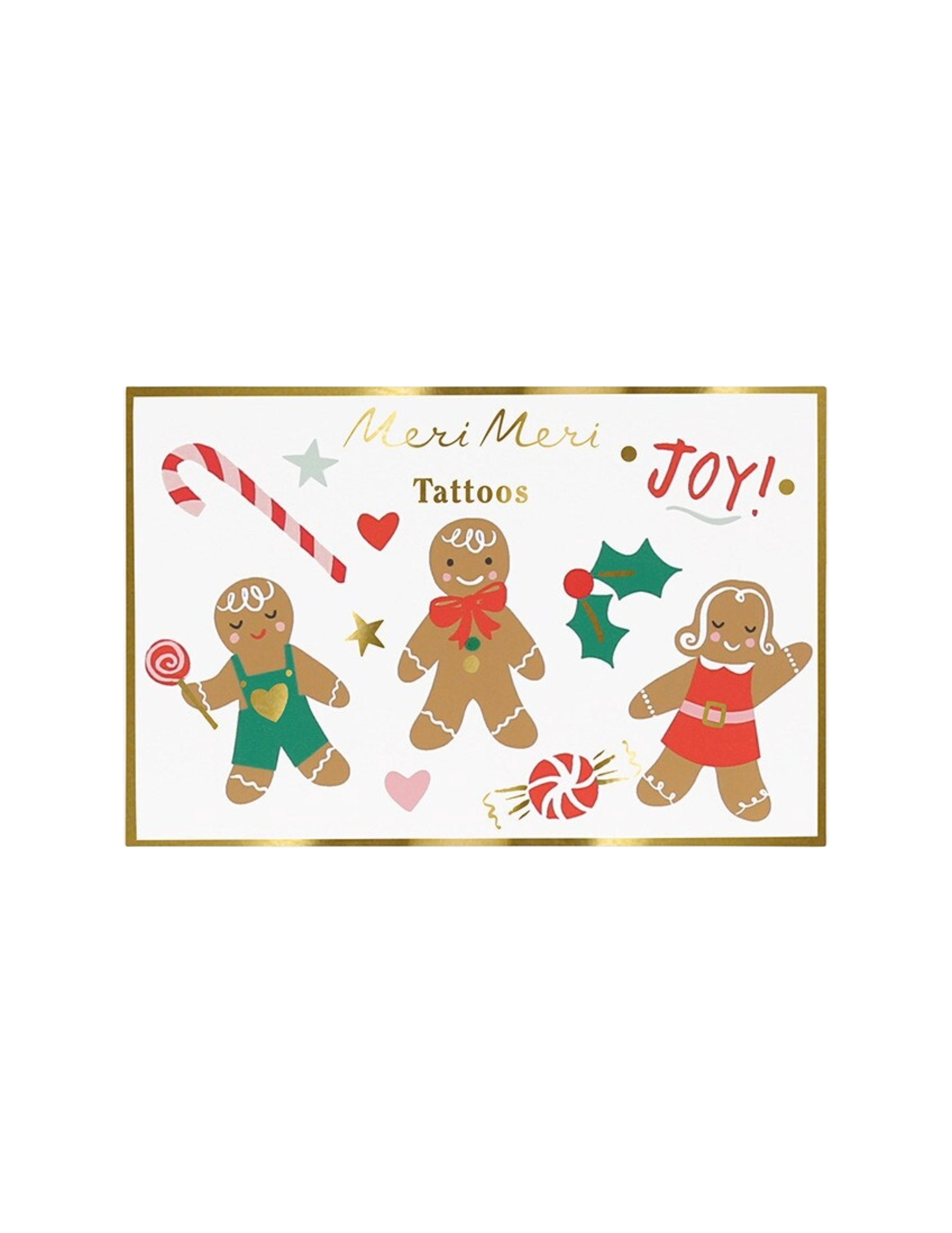 Gingerbread Small Tattoos