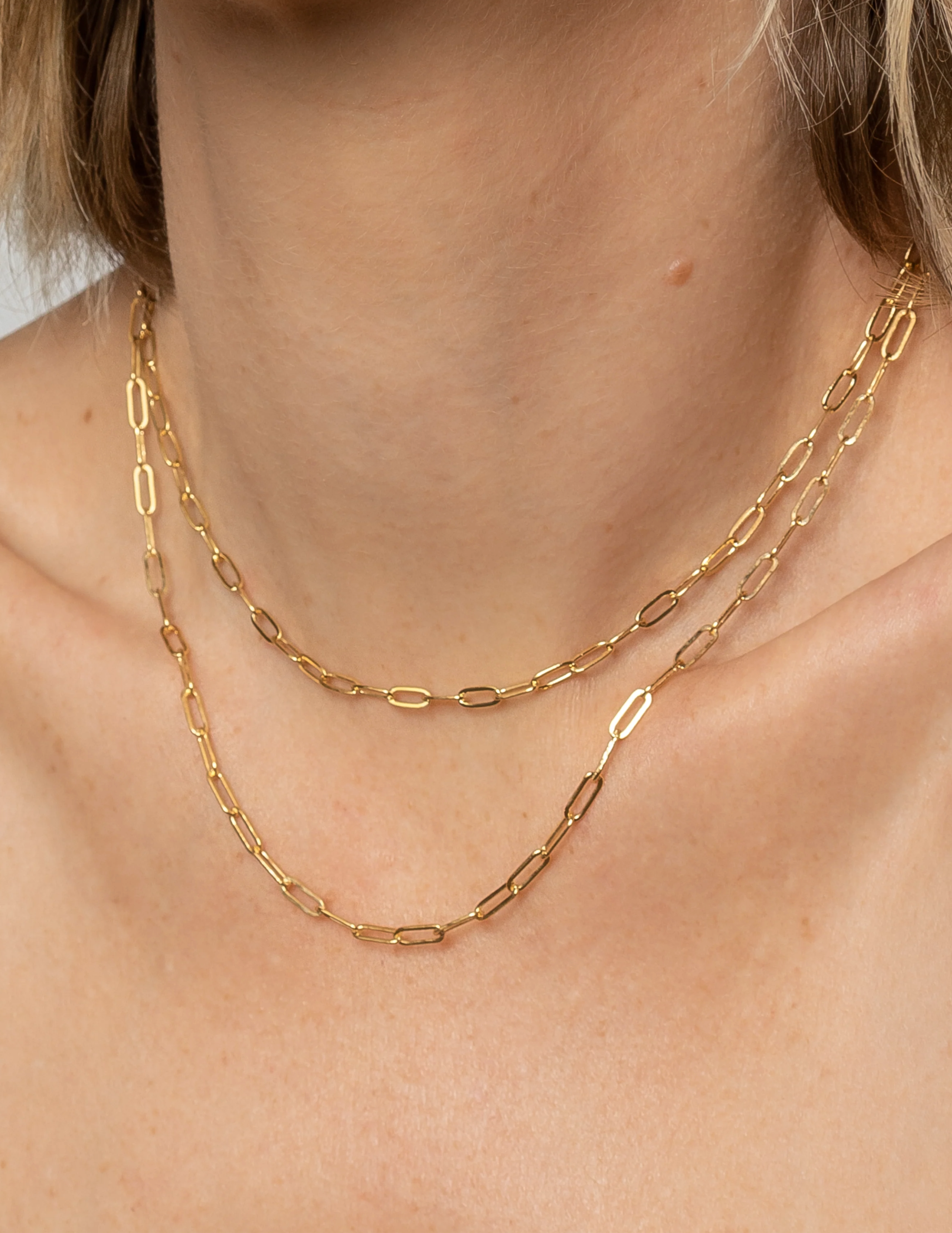 Finn Paperclip Necklace