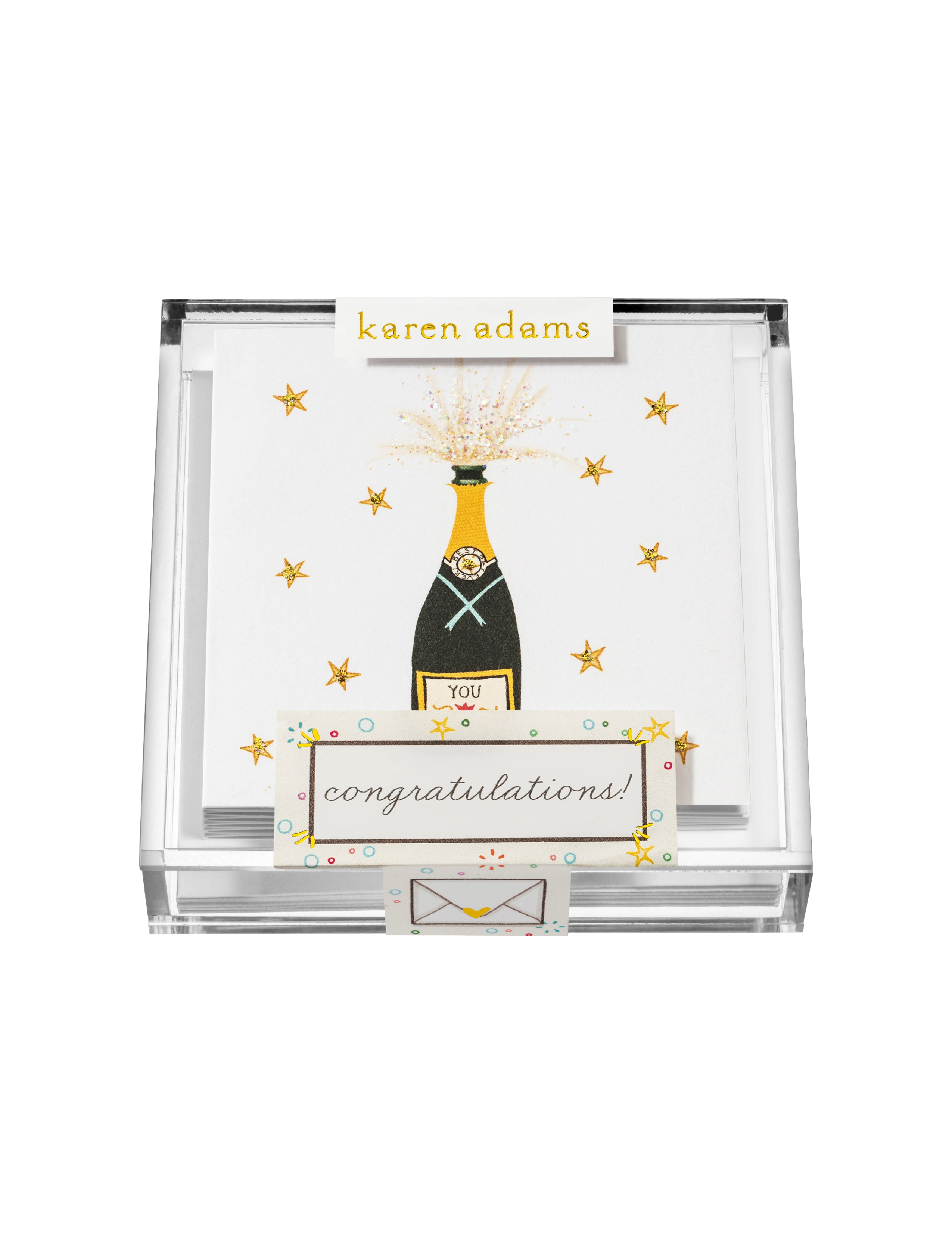Gift Enclosures Box of 6 - Congratulations