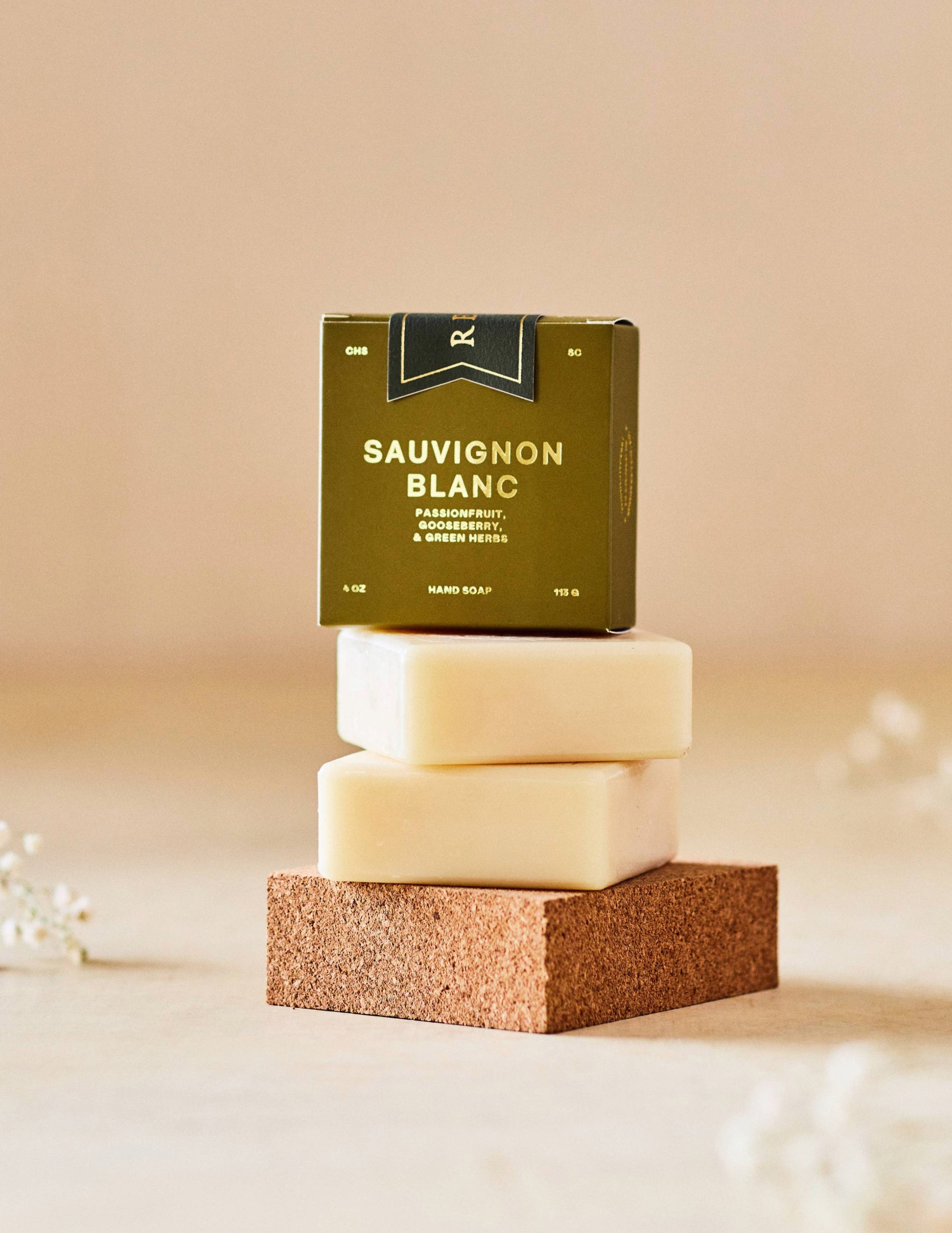 Sauvignon Blanc Soap 4 oz