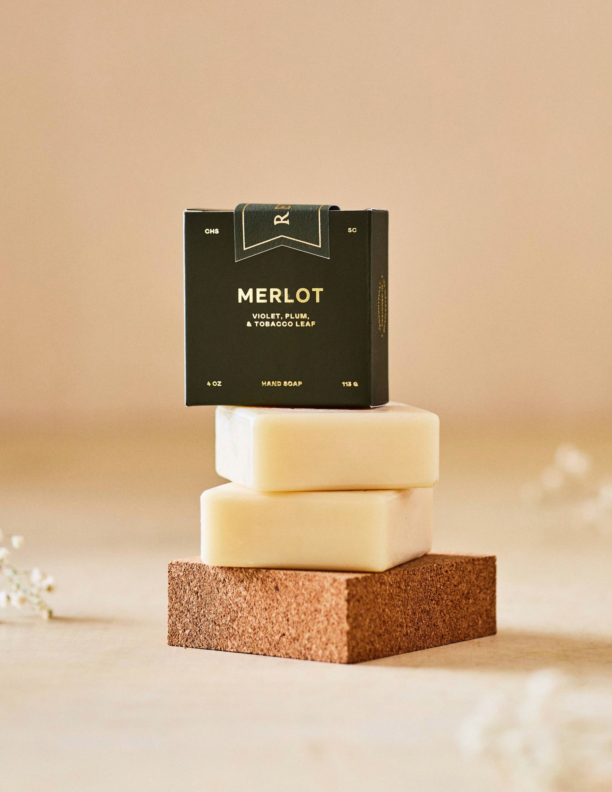 Merlot Soap 4 oz