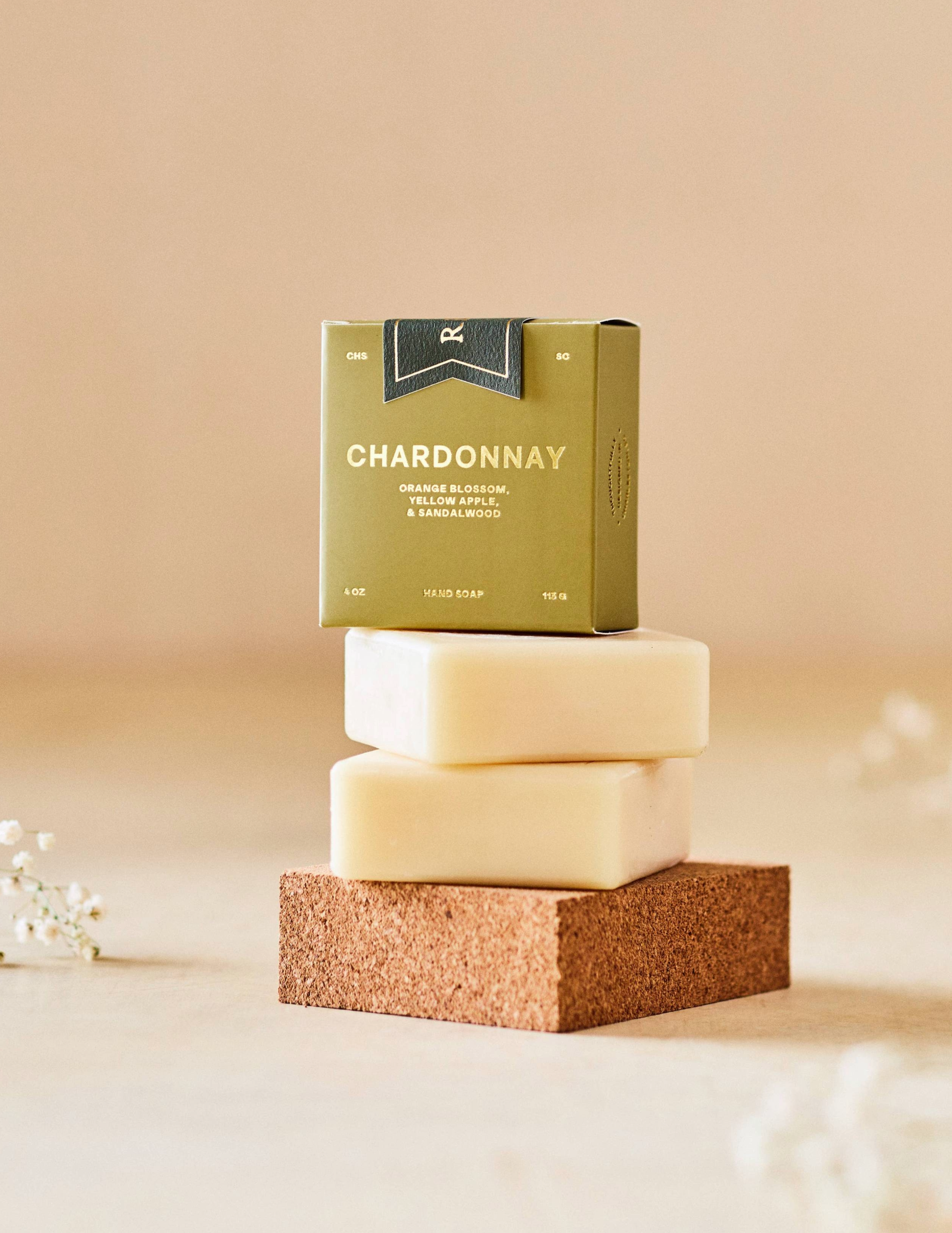 Chardonnay Soap 4 oz
