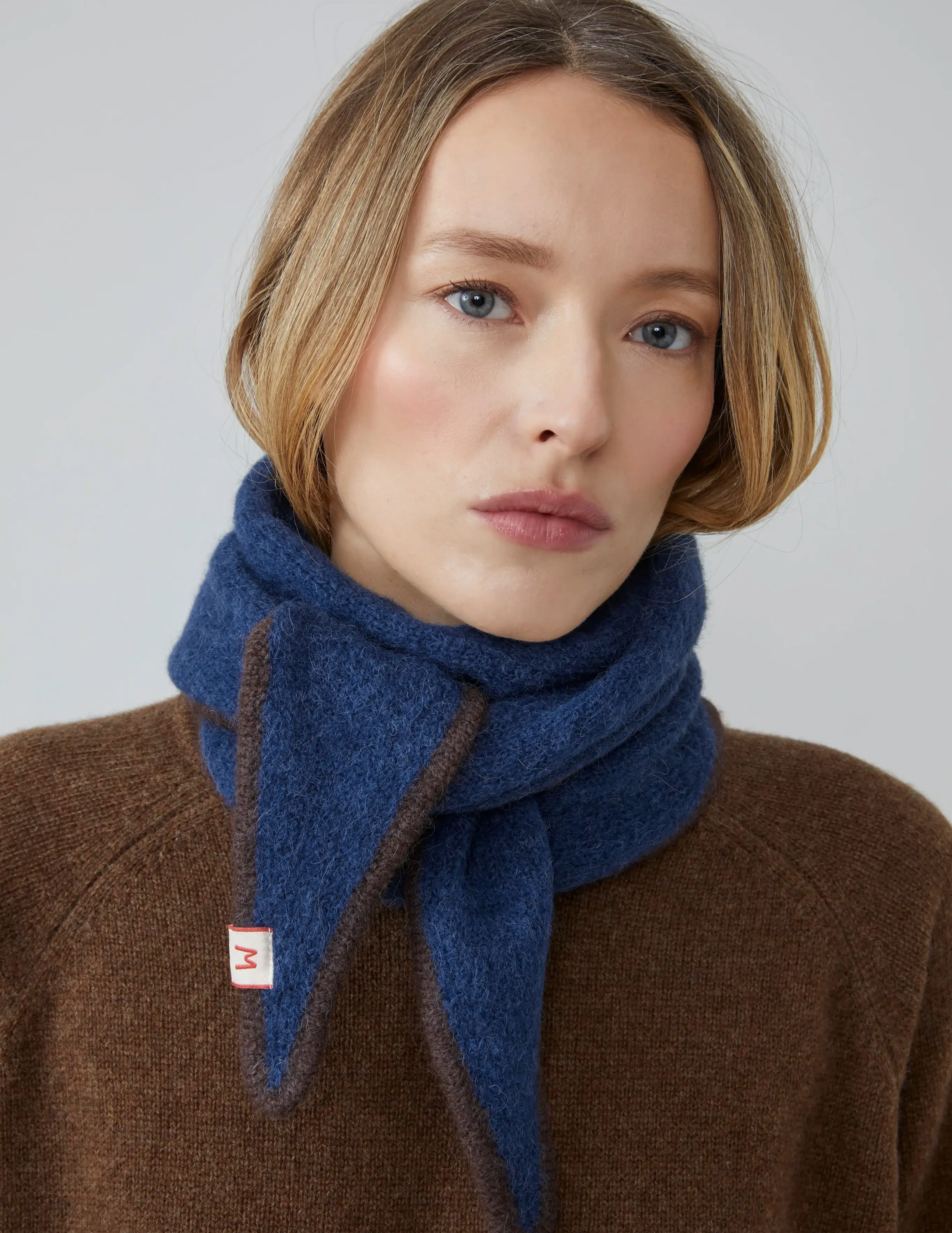 Elly Scarf N°218 - Indigo