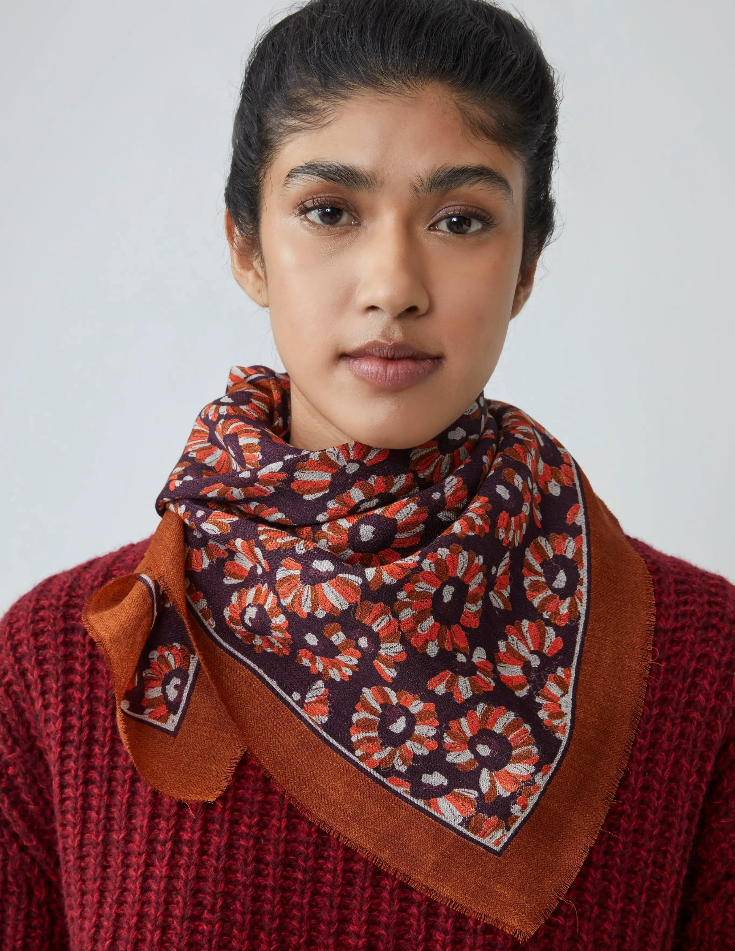 Croydon Scarf N°794 - Fig