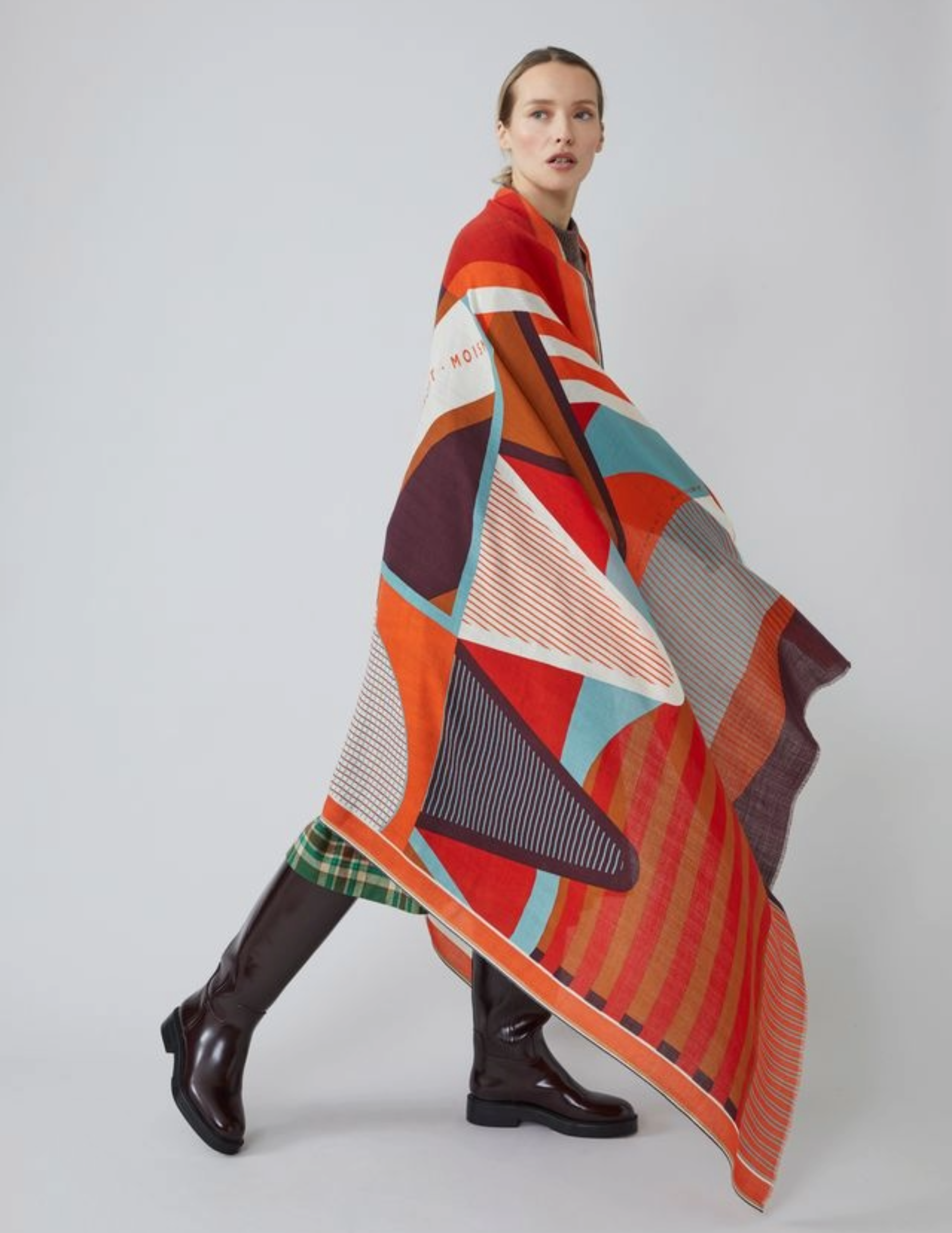 Scarf N°806 - Lipstick