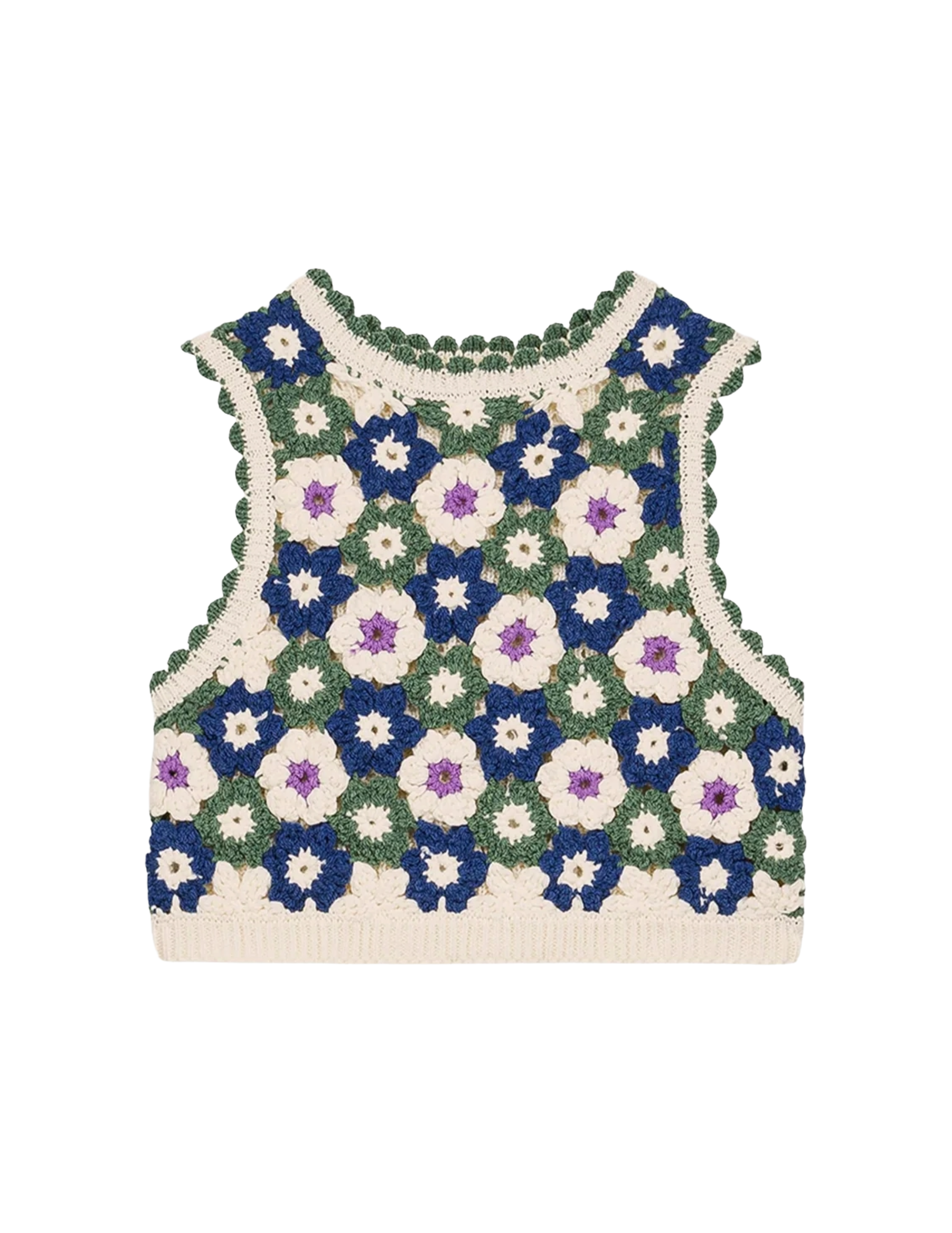 Rynia Crochet Top