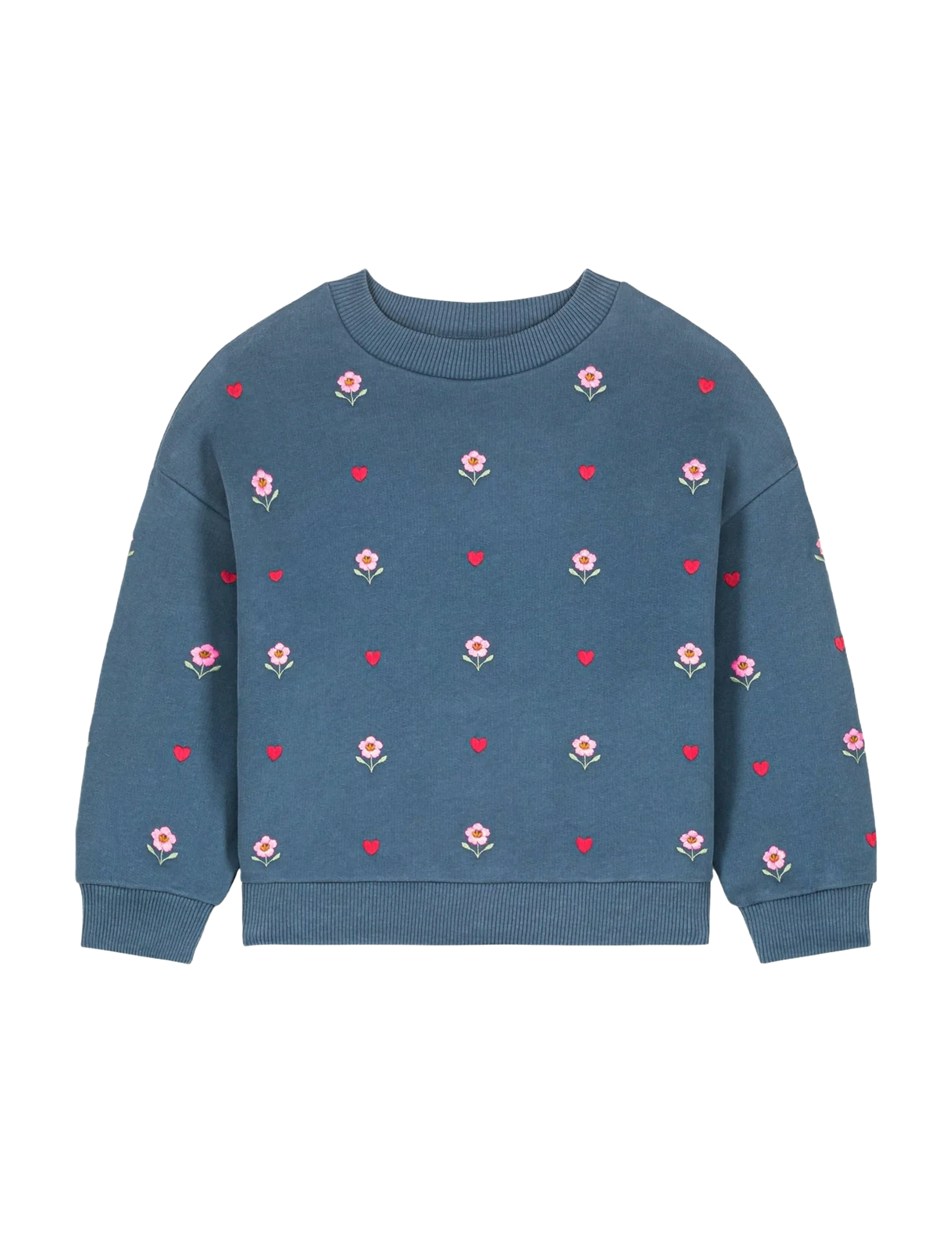 Rosalia Sweateshirt - Blue Primrose Lake
