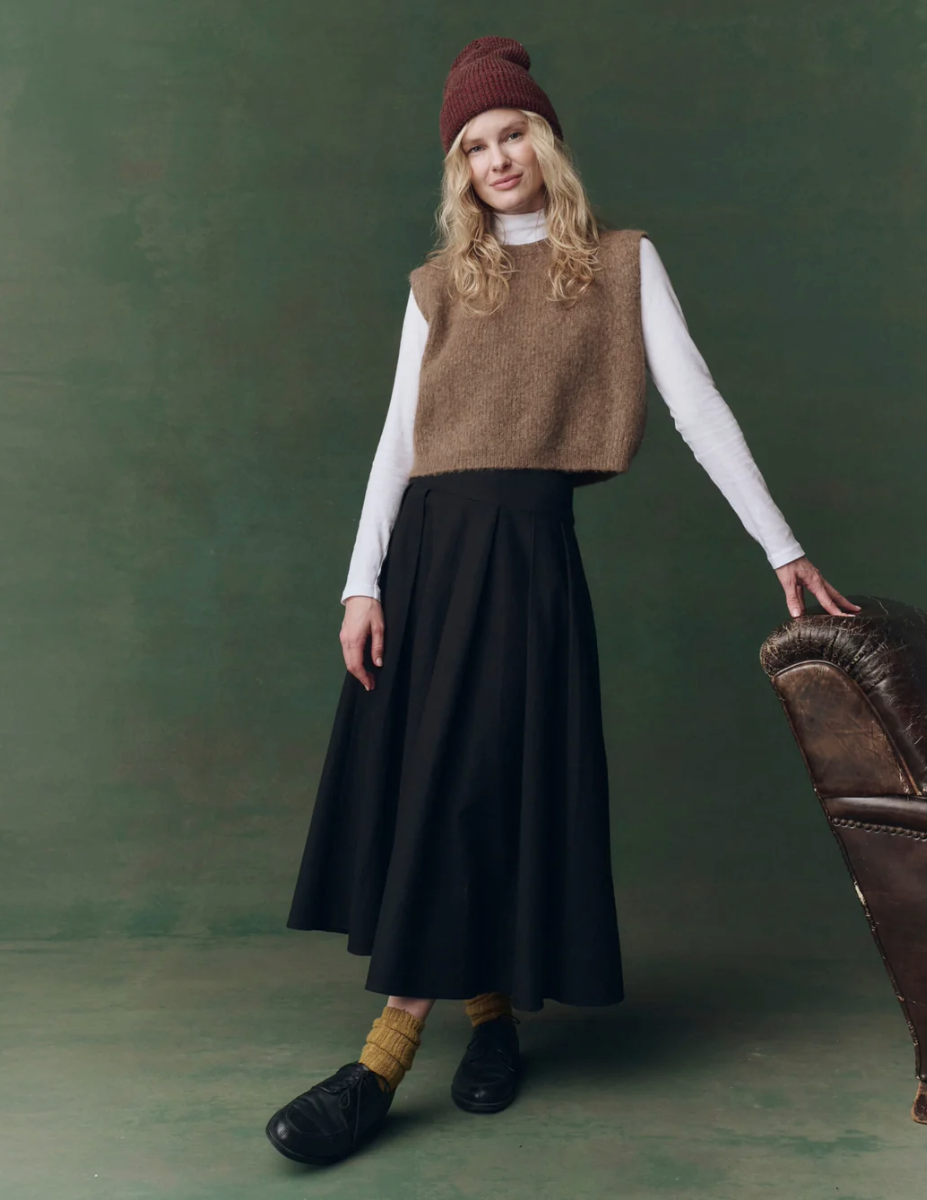 The Regency Skirt - Black
