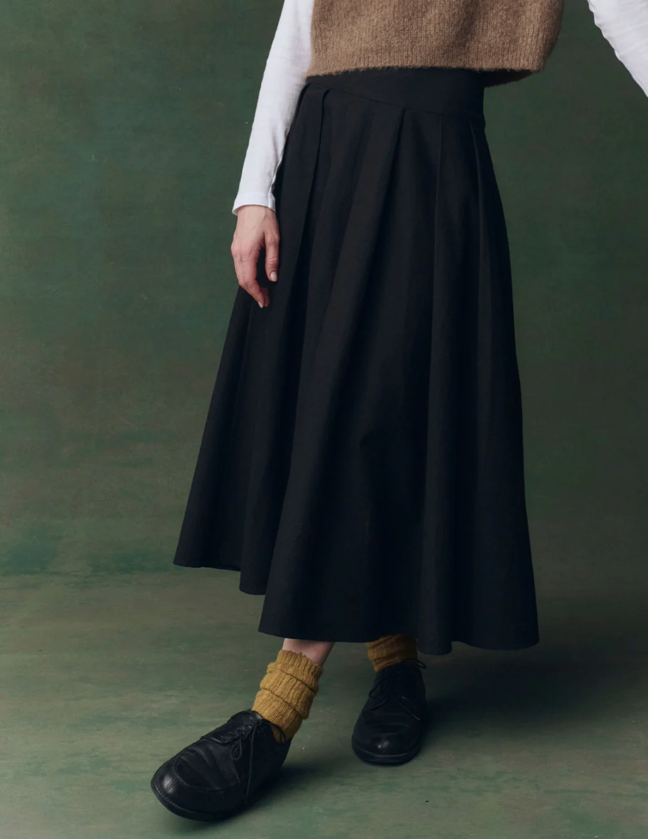 The Regency Skirt - Black