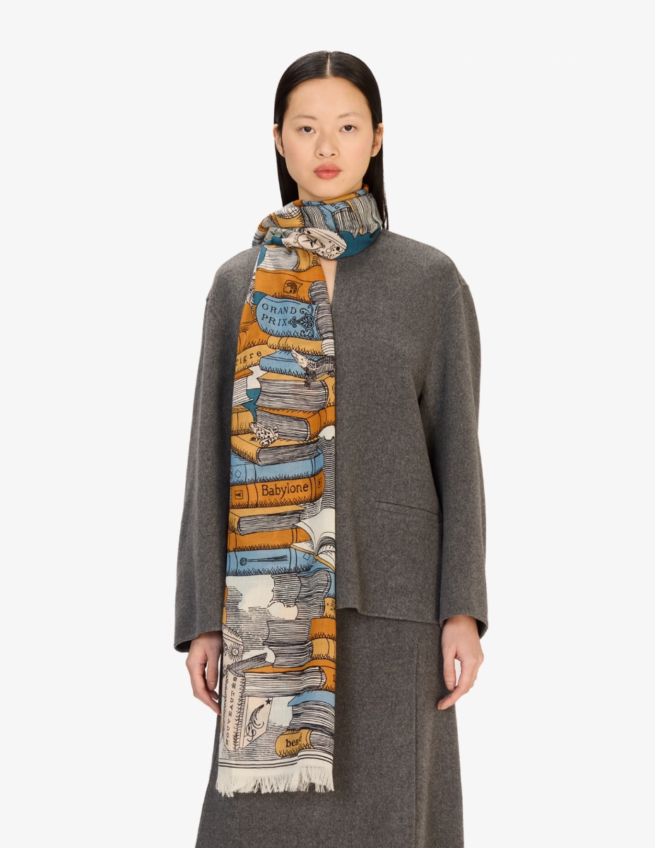 Scarf 70 Editions - Navy