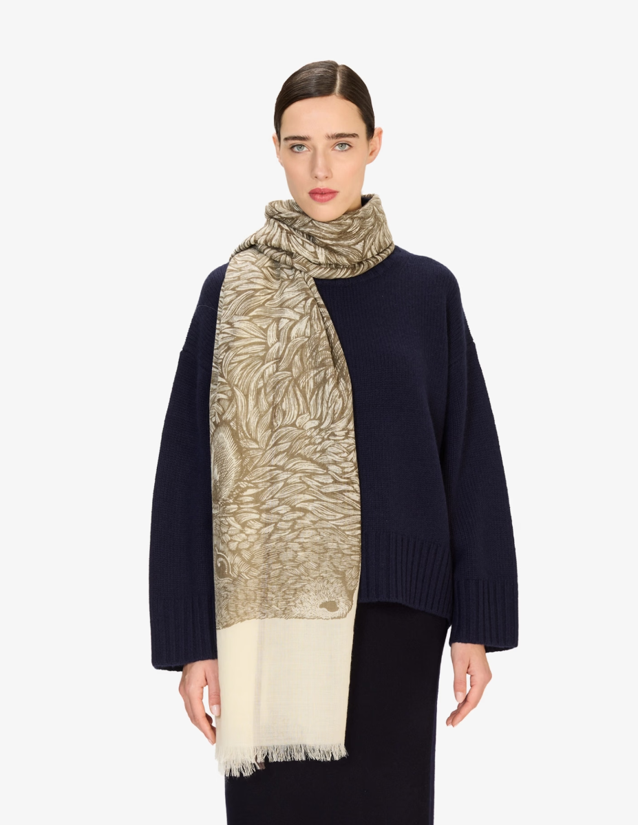 Scarf 100 Walter - White