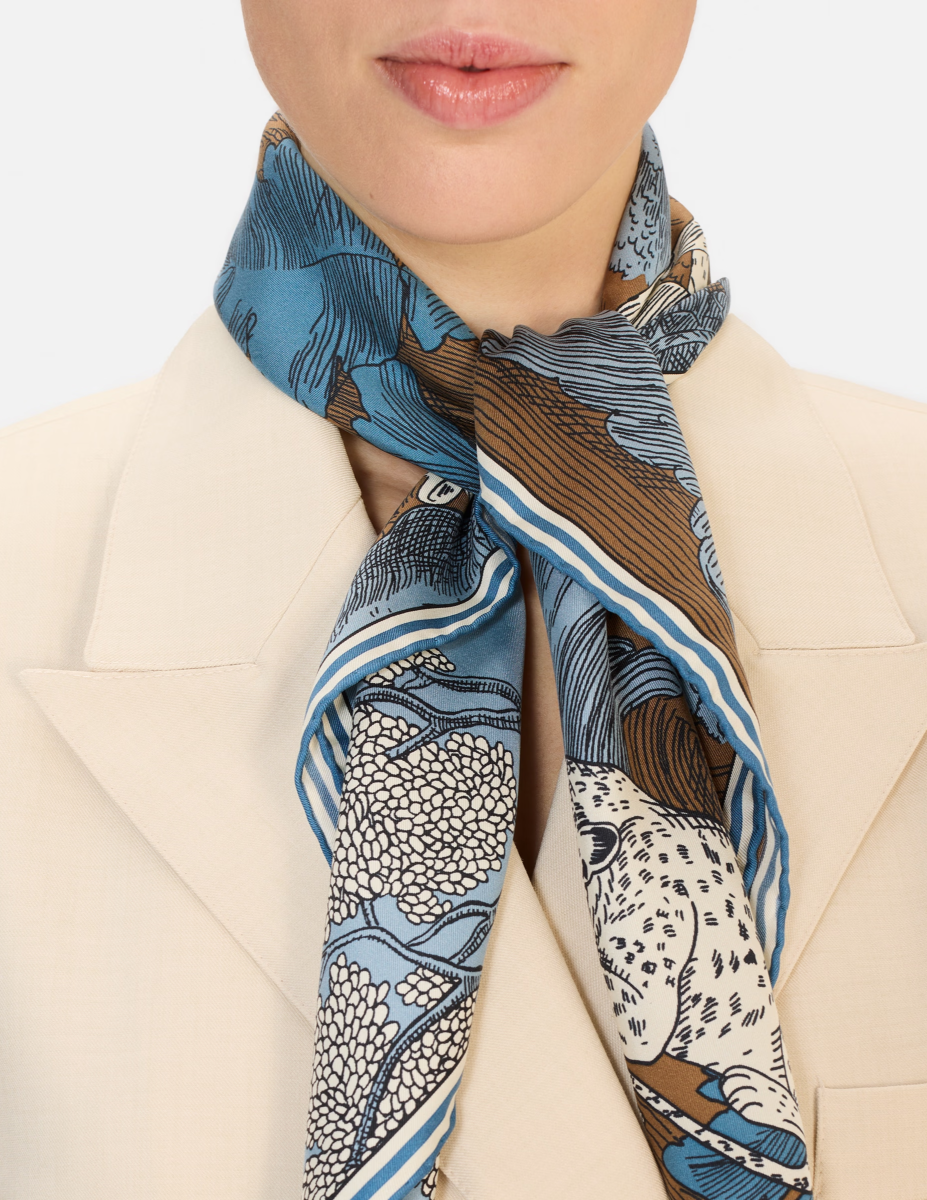 Square 70 Histoire - Blue