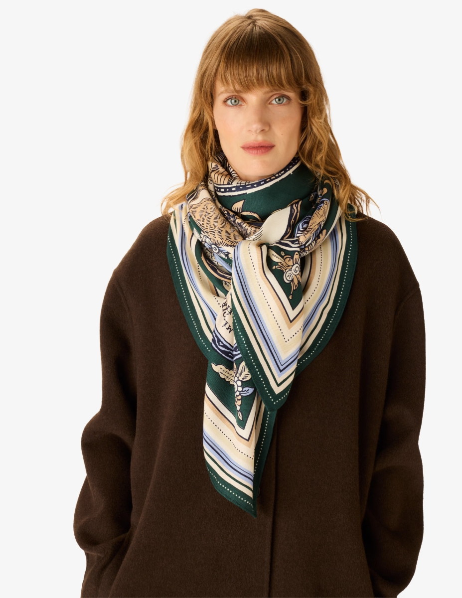 Square 130 Chance Inoui - Green