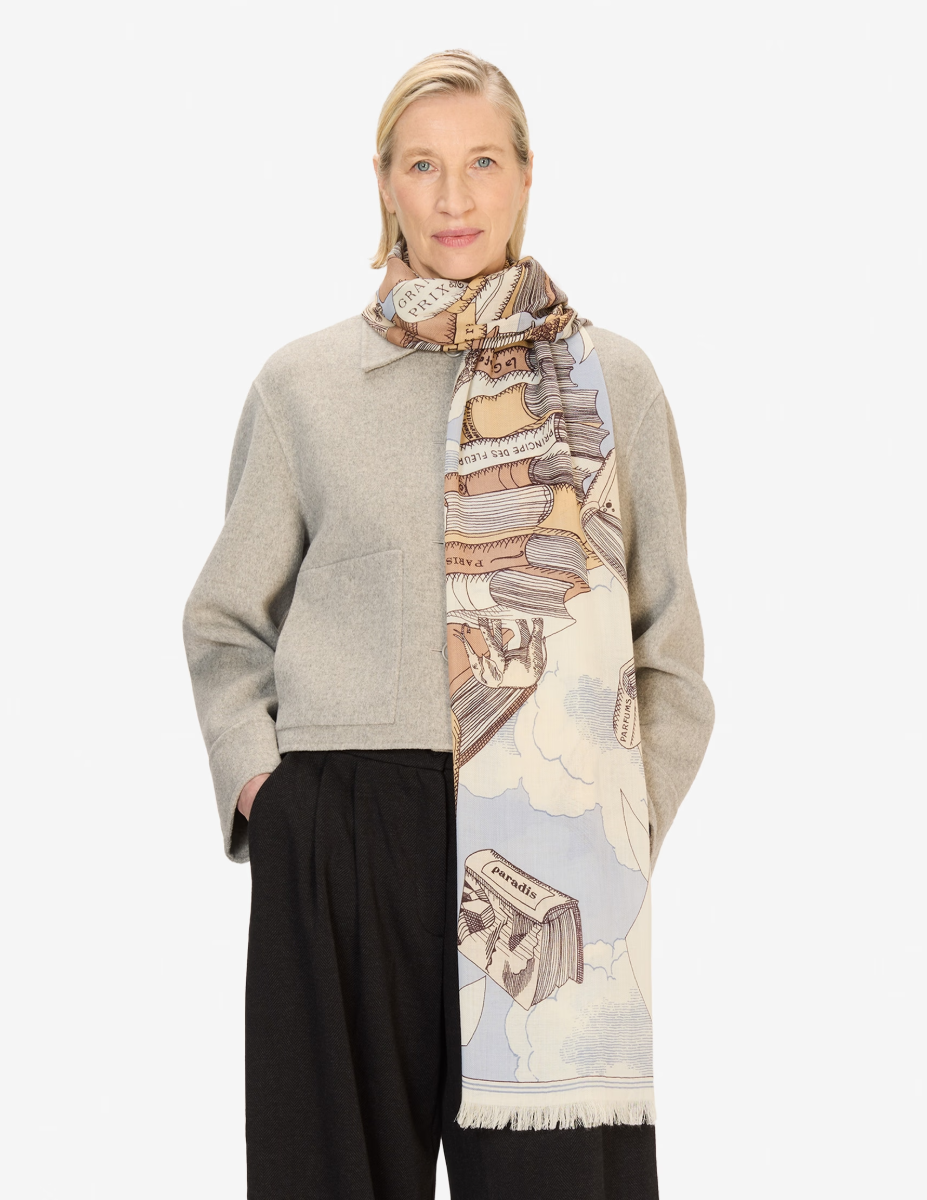 Scarf 70 Editions - Grey