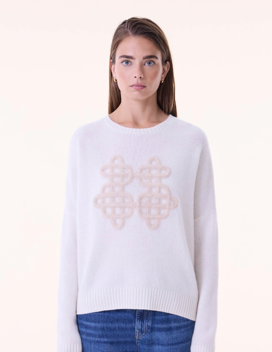 Amelie Symbol Sweater - Organic