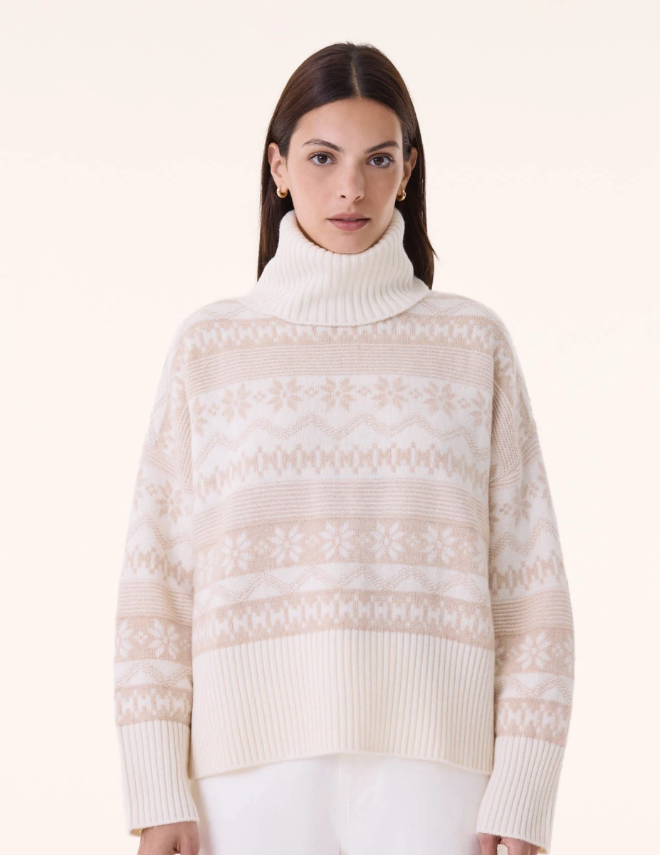 Loulou Sweater - Organic Beige