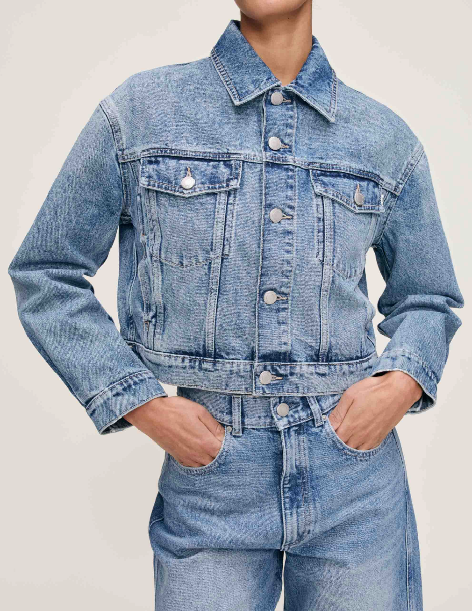 Jodie Jacket - Salt Lake