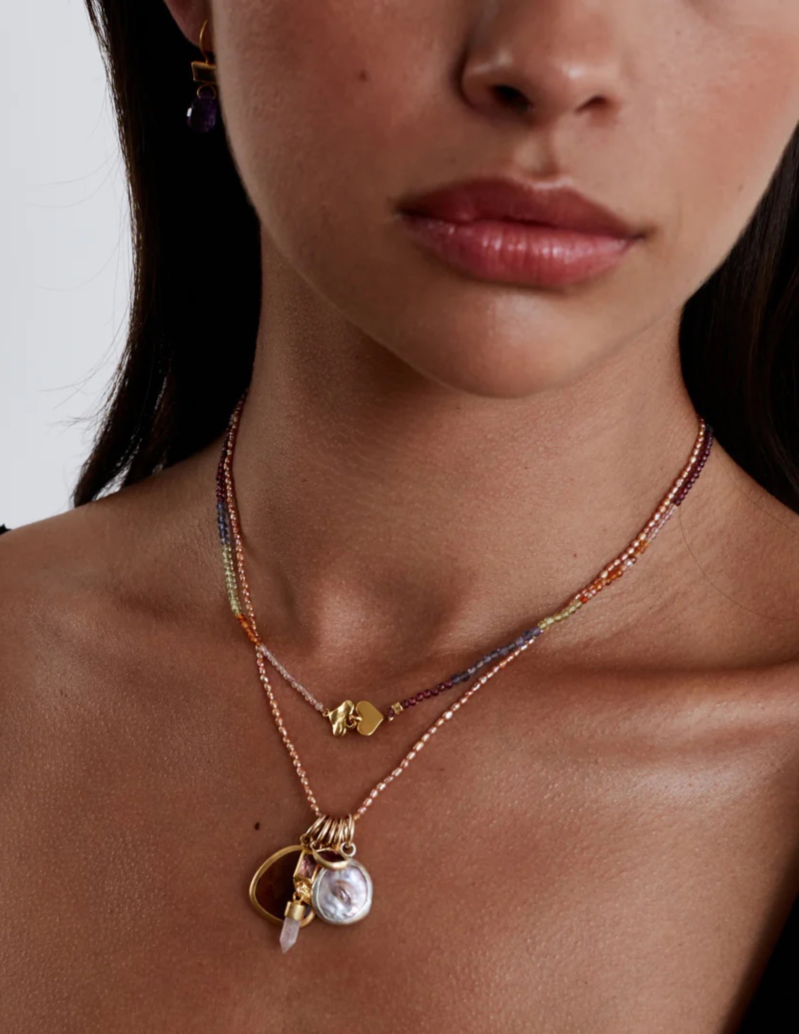 Merida Necklace - Multi